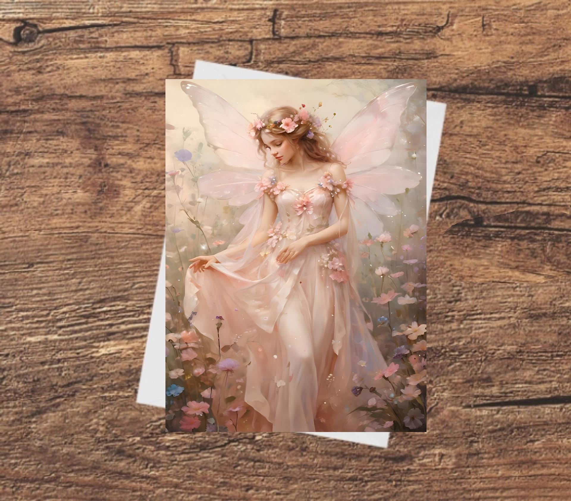 Fairy - Greeting Cards - Fae Note Cards, Single or Bulk Pack of 10