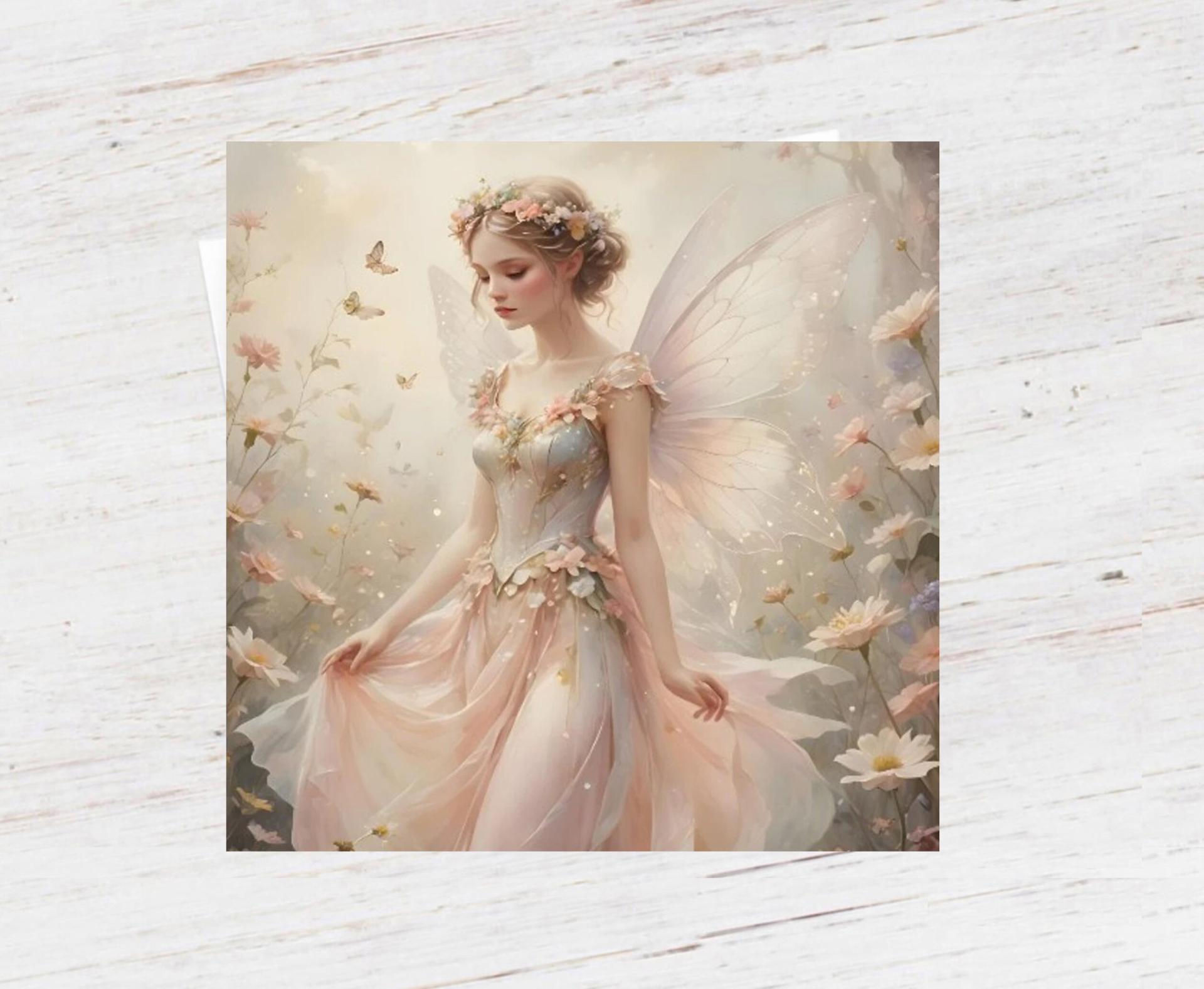 Fairy - Greeting Cards - Fae Note Cards, Single or Bulk Pack of 10