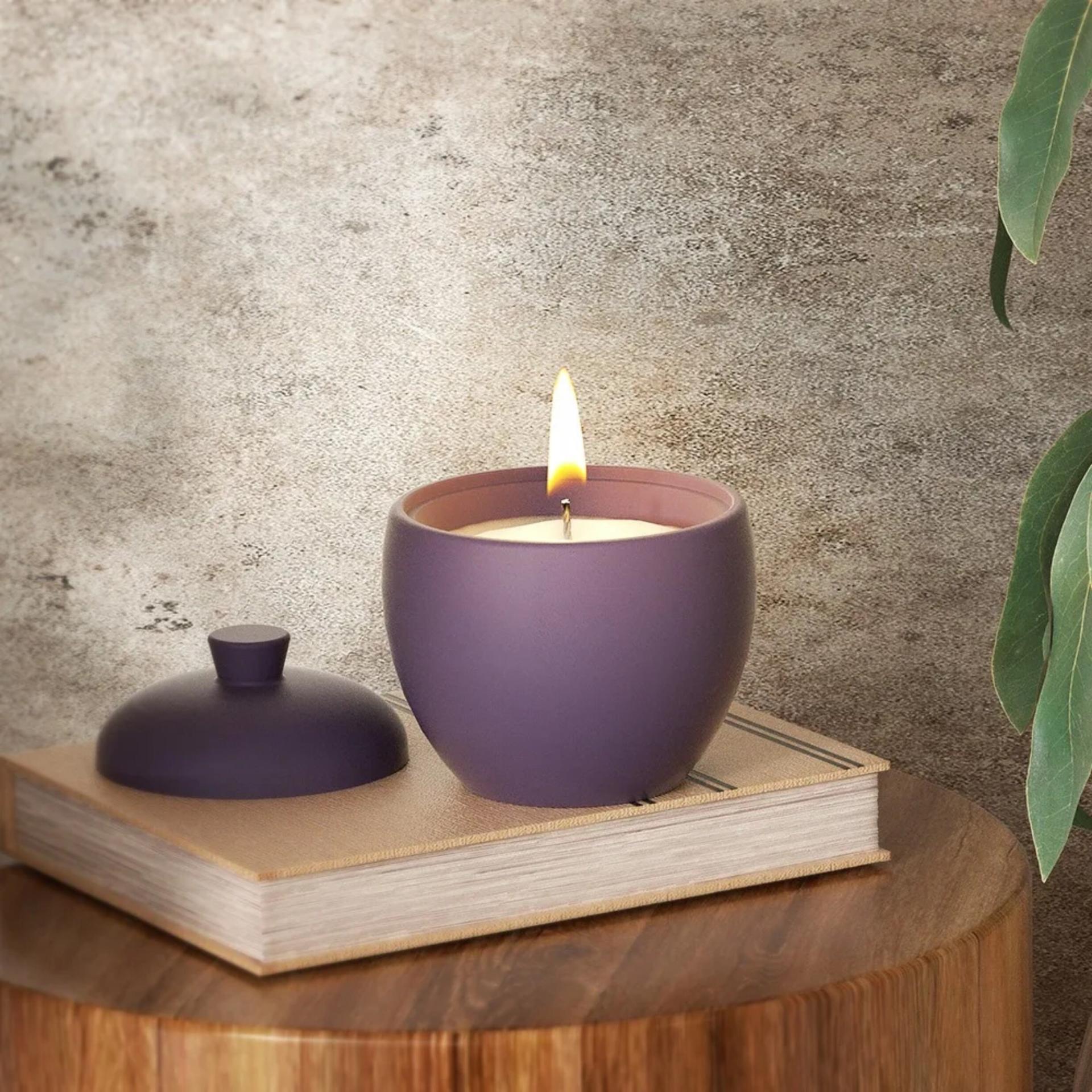 Mold - Jar with Lid Casting Mold - for Epoxy, Clay or other casting medium - Small Stash Jar, Candle Jar, or other uses