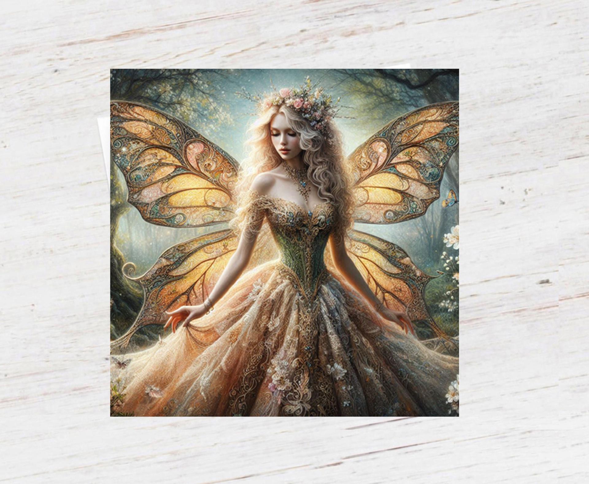 Fairy - Greeting Cards - Fae Note Cards, Single or Bulk Pack of 10