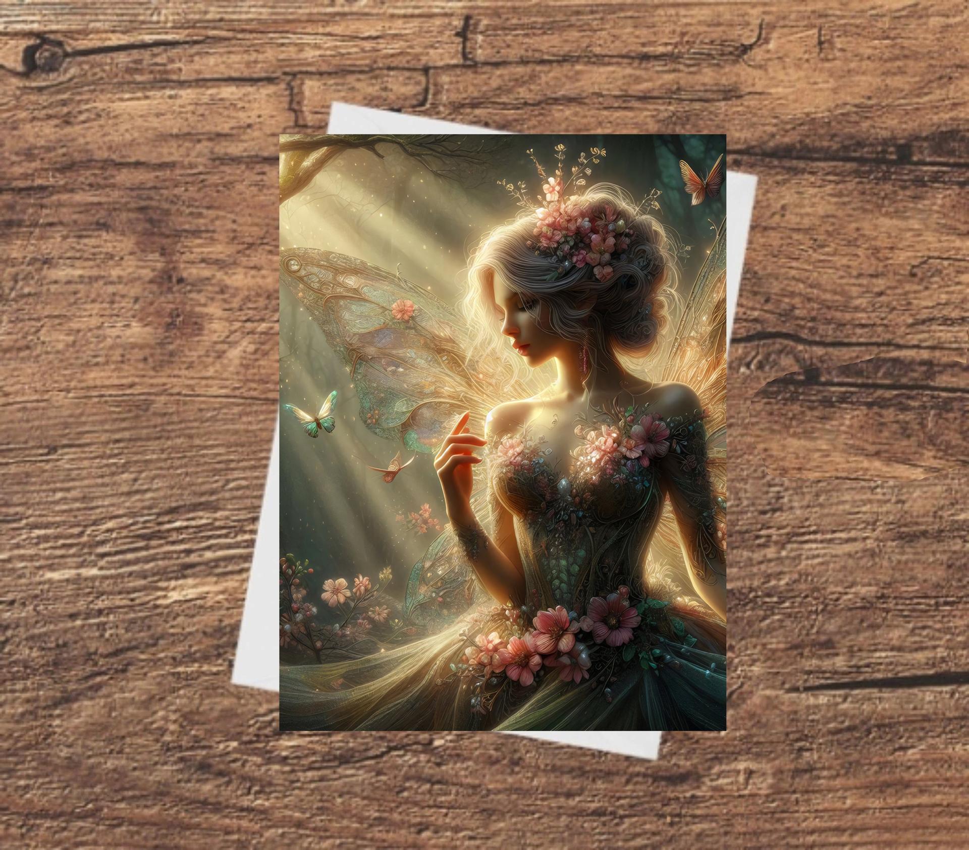 Fairy - Greeting Cards - Fae Note Cards, Single or Bulk Pack of 10