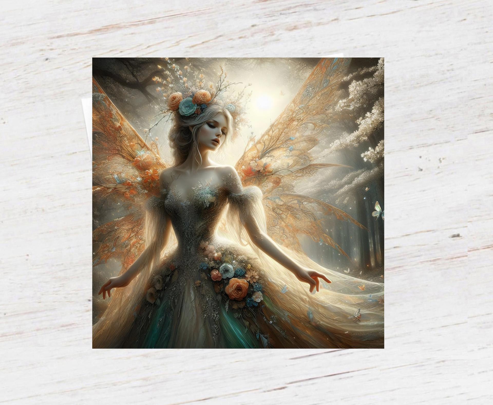 Fairy - Greeting Cards - Fae Note Cards, Single or Bulk Pack of 10