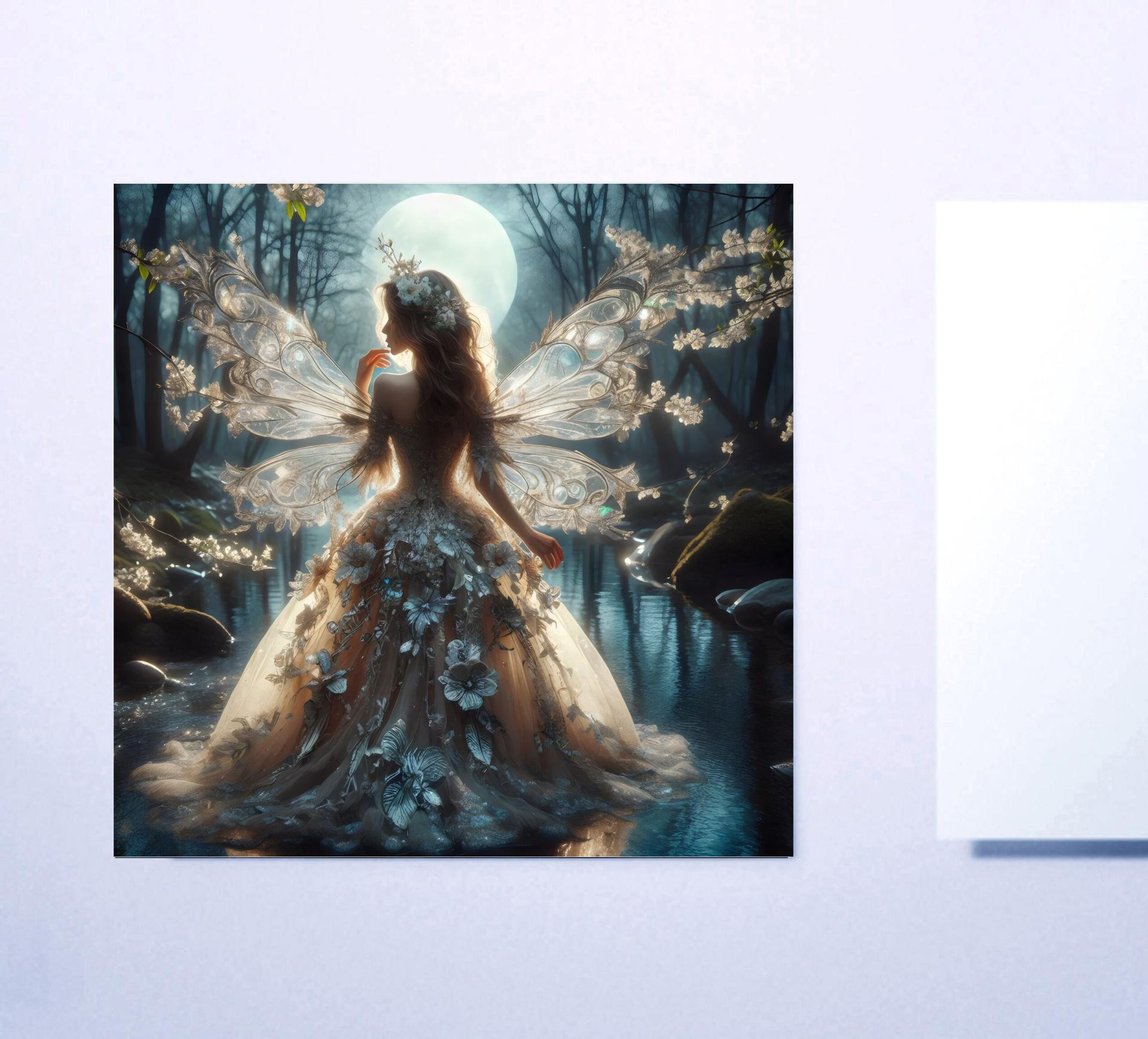 Fairy - Greeting Cards - Fae Note Cards, Single or Bulk Pack of 10