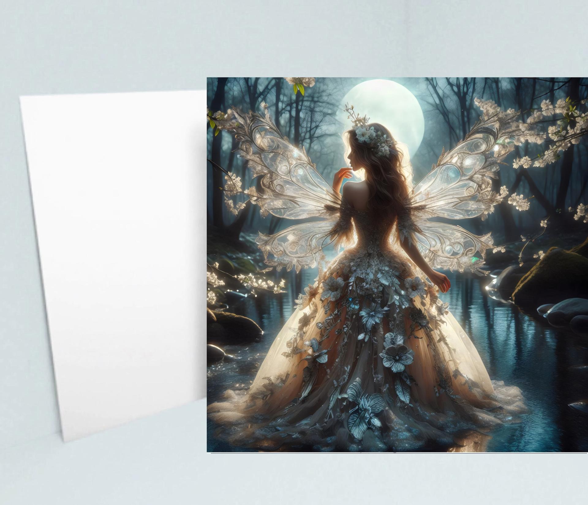 Fairy - Greeting Cards - Fae Note Cards, Single or Bulk Pack of 10