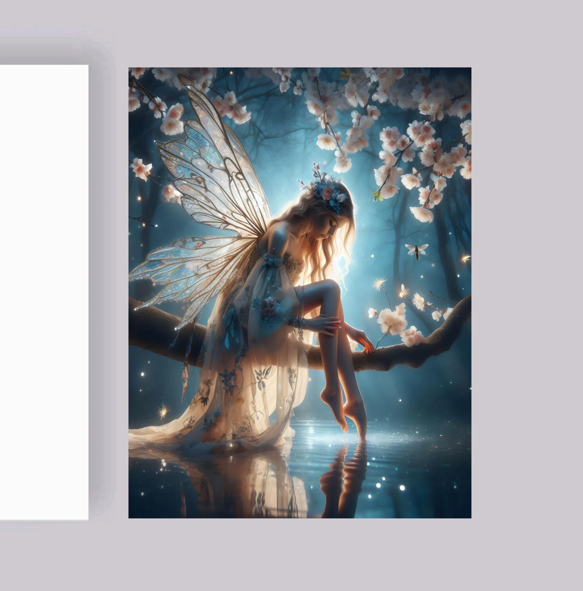Fairy - Greeting Cards - Fae Note Cards, Single or Bulk Pack of 10