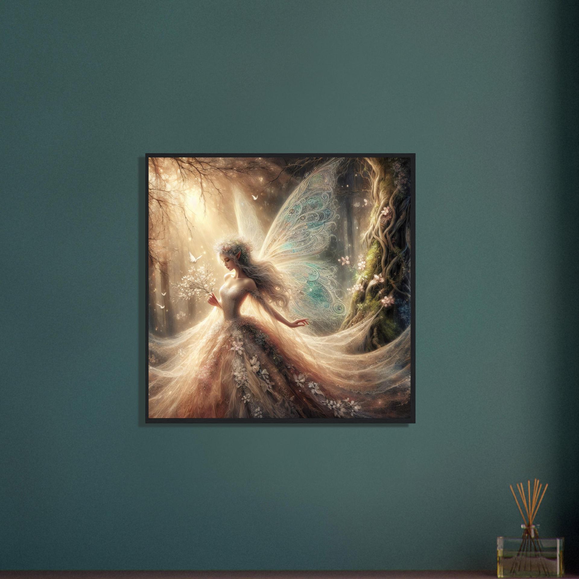 Fairy Print - Framed or Unframed - Original Art - Print on Paper