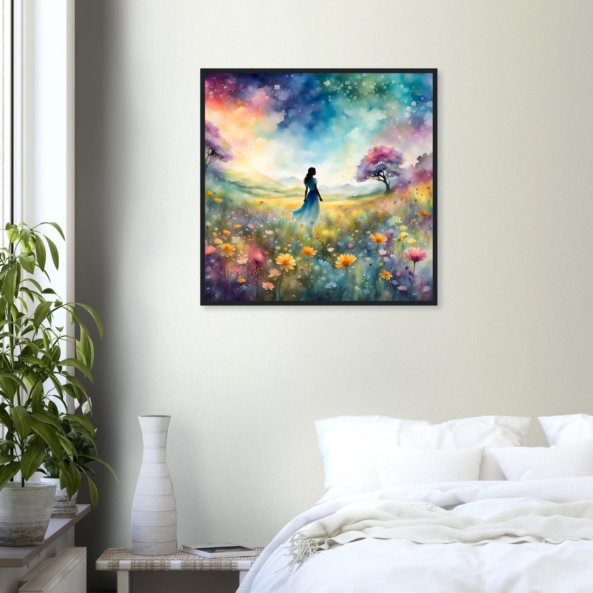 Floral Prints - Original Art - Framed or Unframed