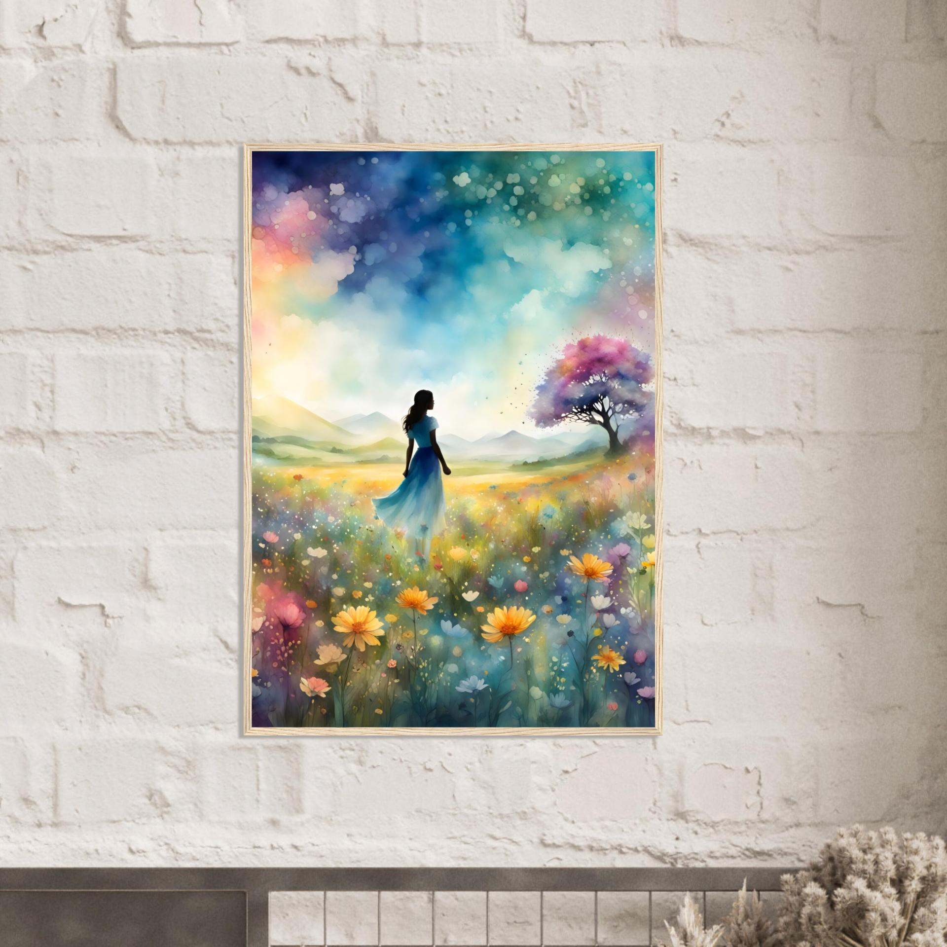 Floral Prints - Original Art - Framed or Unframed