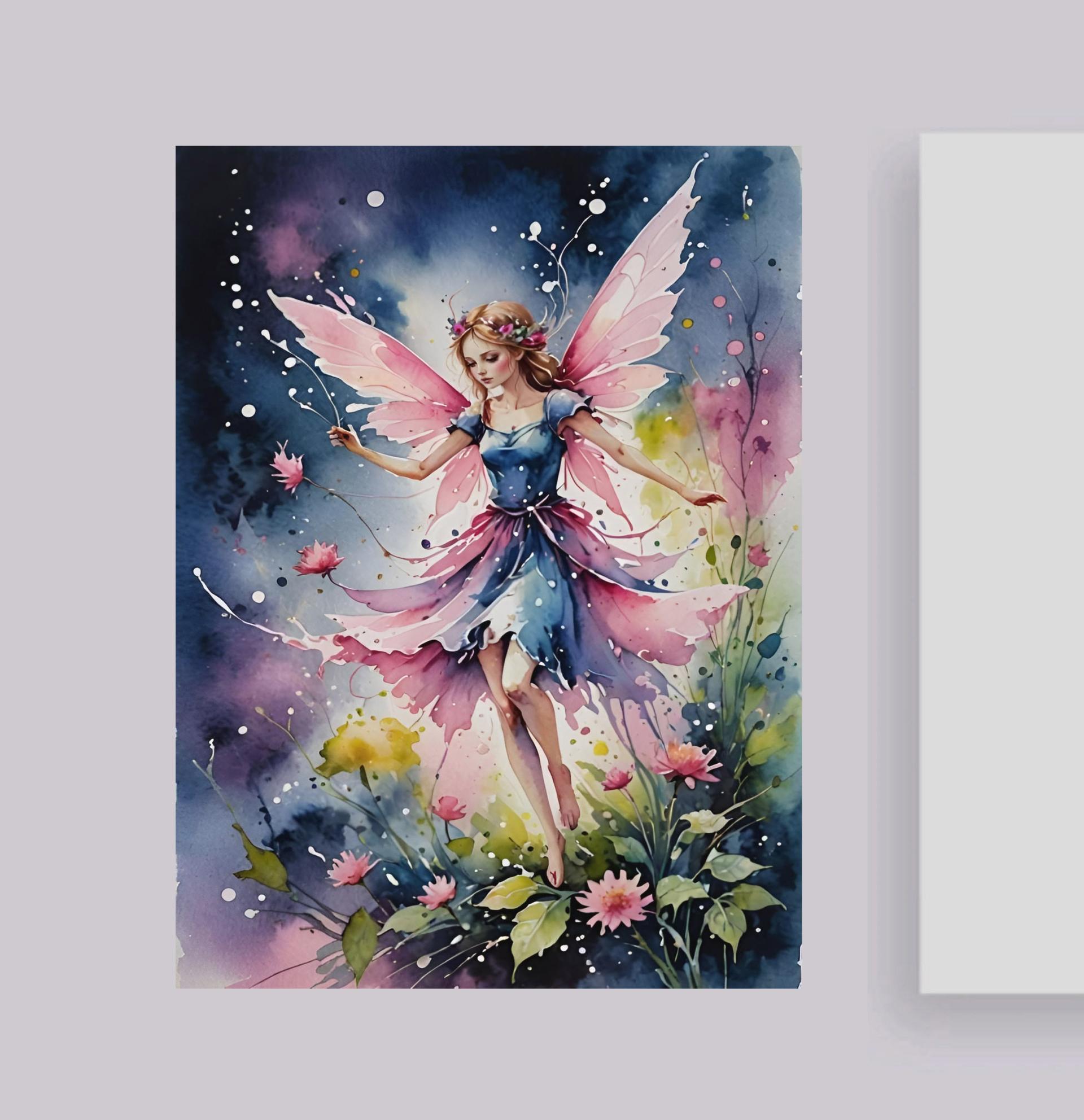 Fairy - Greeting Cards - Fae Note Cards, Single or Bulk Pack of 10