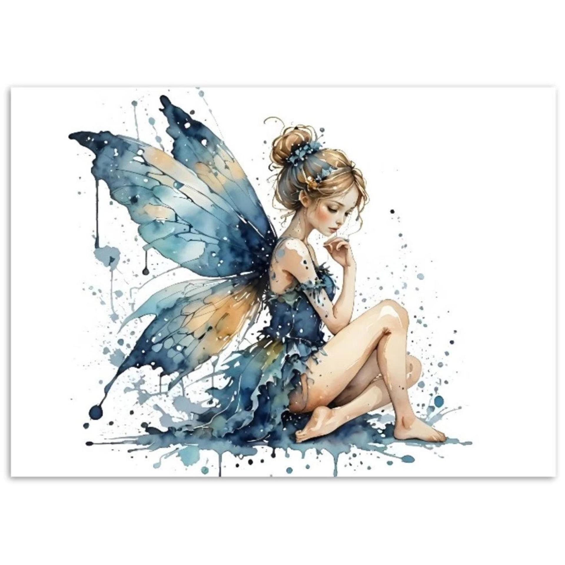 Fairy - Greeting Cards - Fae Note Cards, Single or Bulk Pack of 10