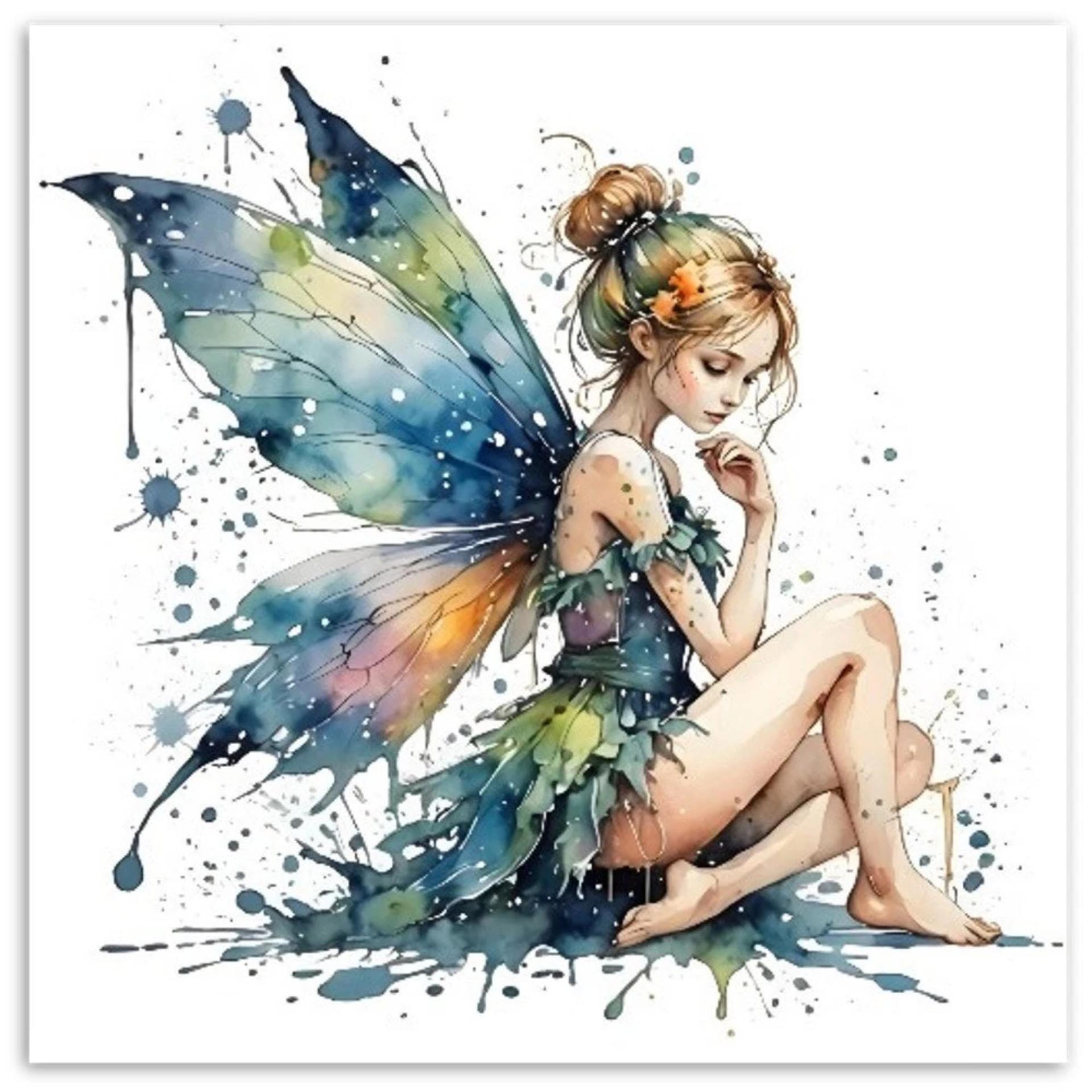 Fairy - Greeting Cards - Fae Note Cards, Single or Bulk Pack of 10