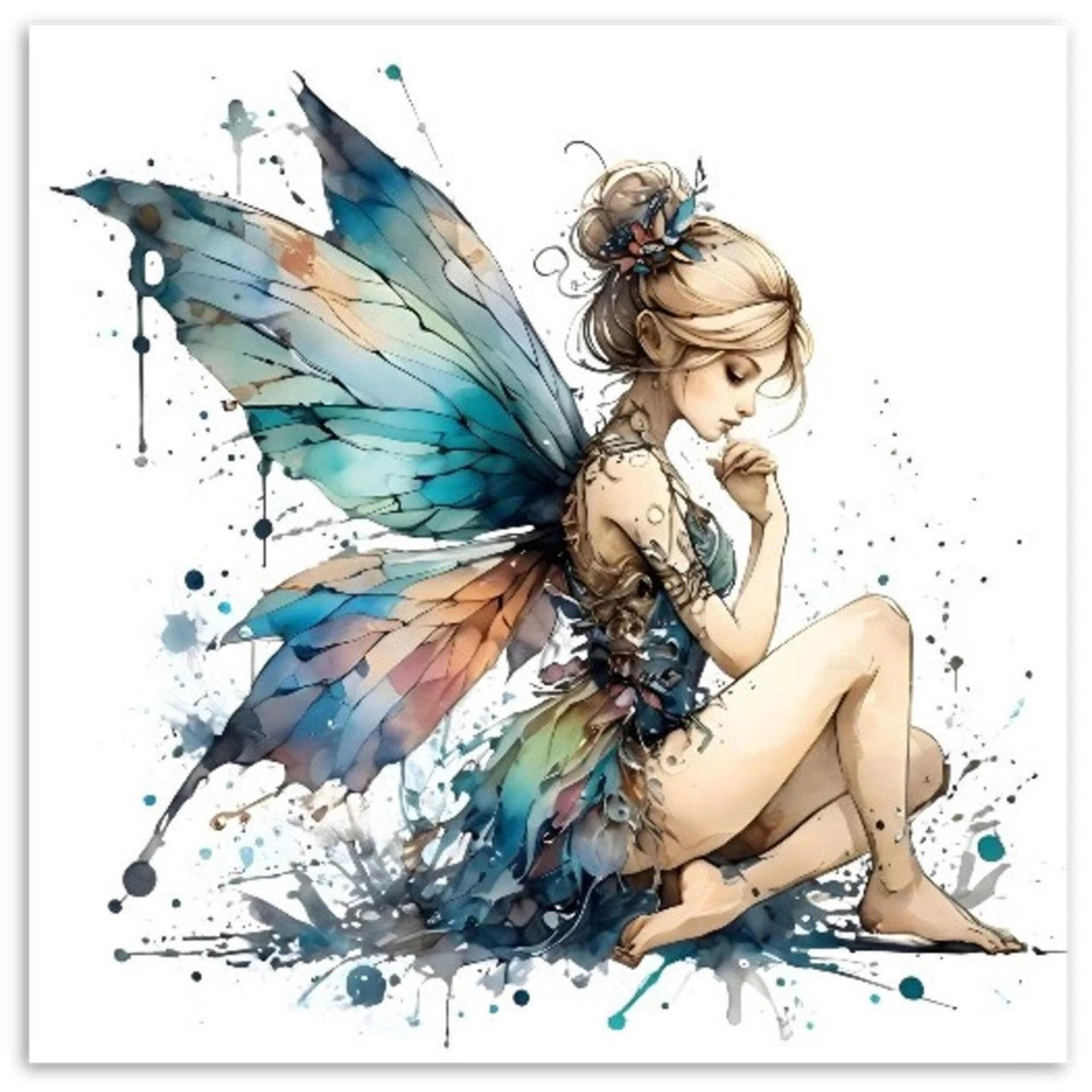 Fairy - Greeting Cards - Fae Note Cards, Single or Bulk Pack of 10
