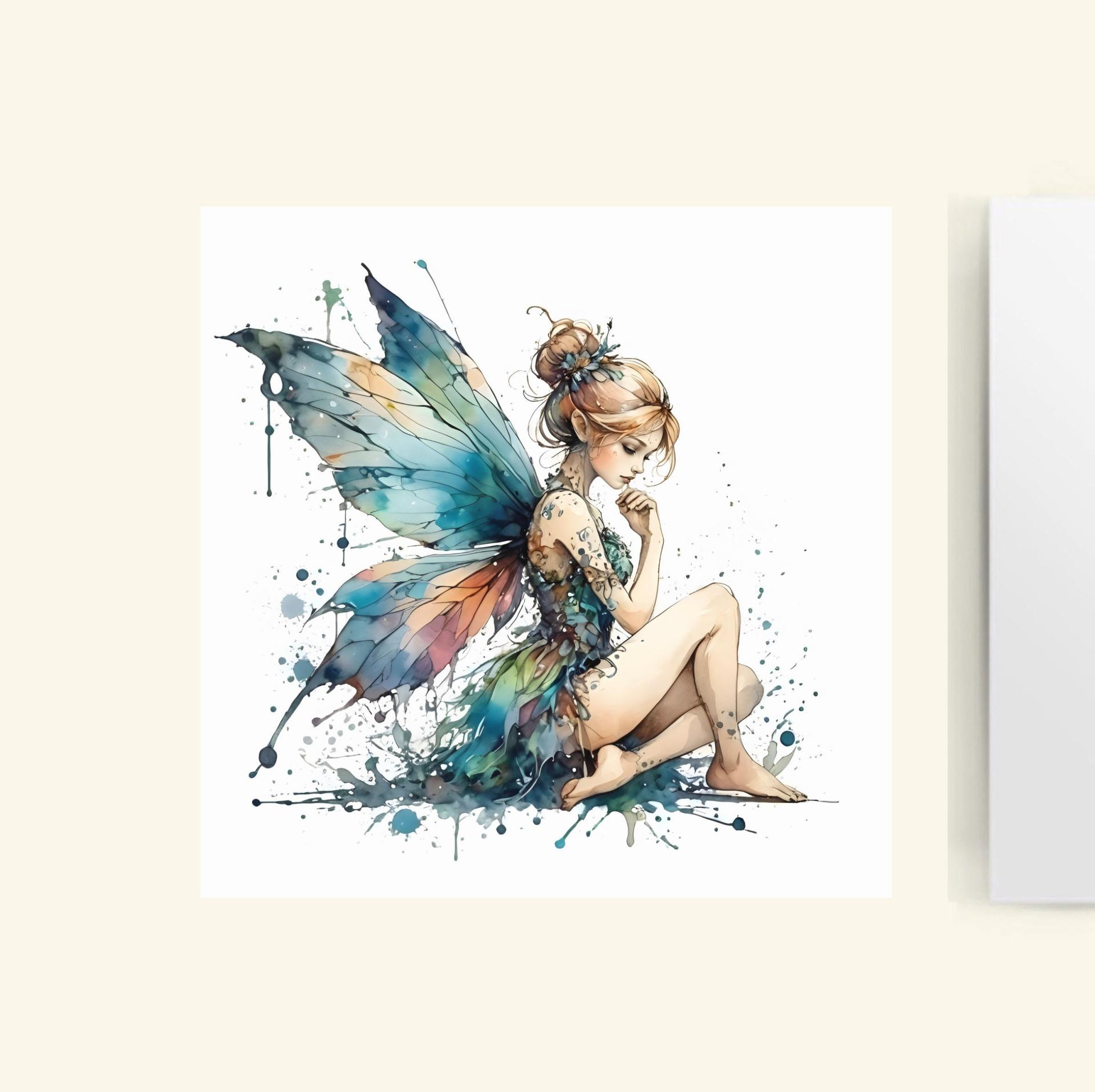 Fairy - Greeting Cards - Fae Note Cards, Single or Bulk Pack of 10