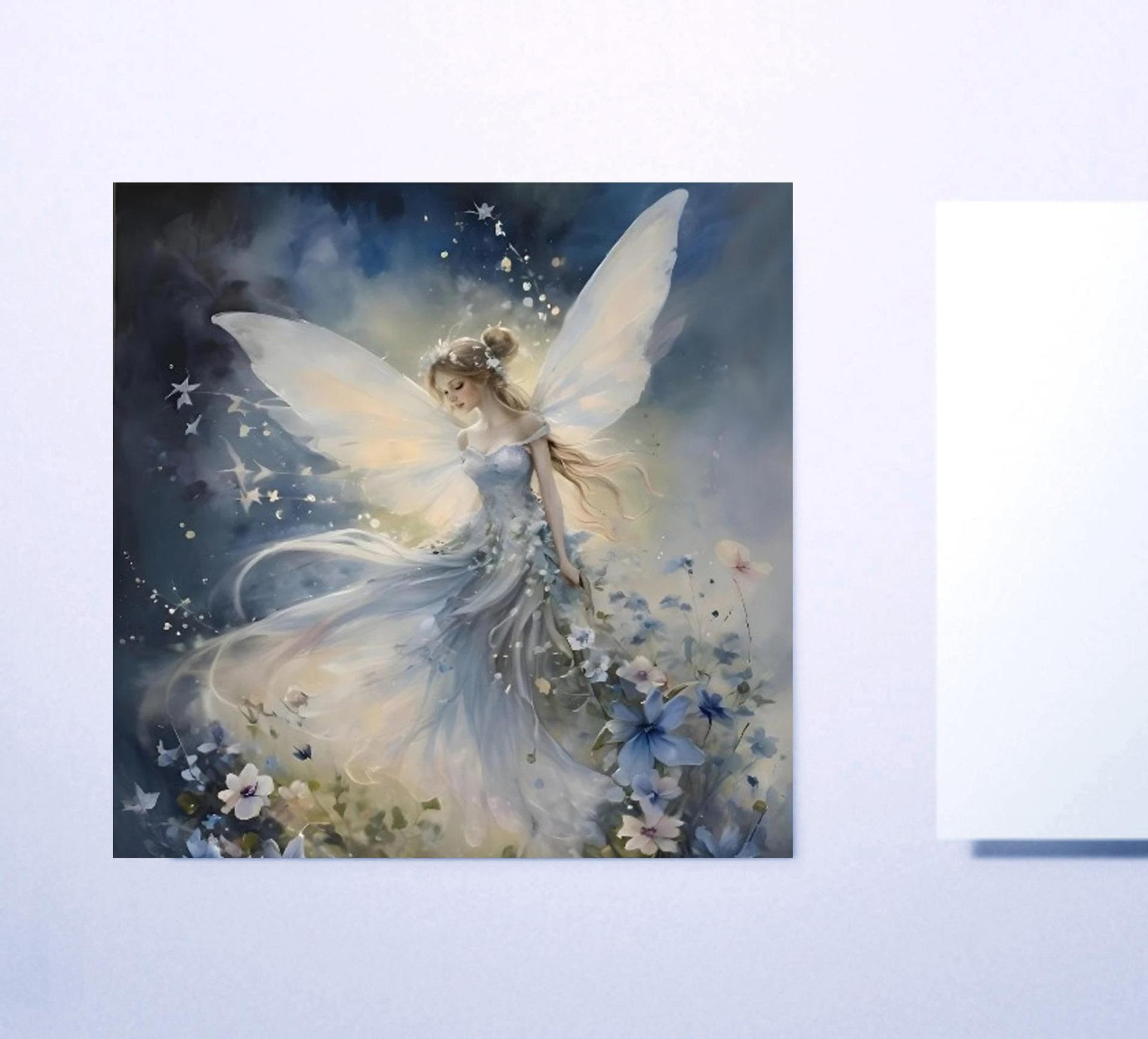 Fairy - Greeting Cards - Fae Note Cards, Single or Bulk Pack of 10