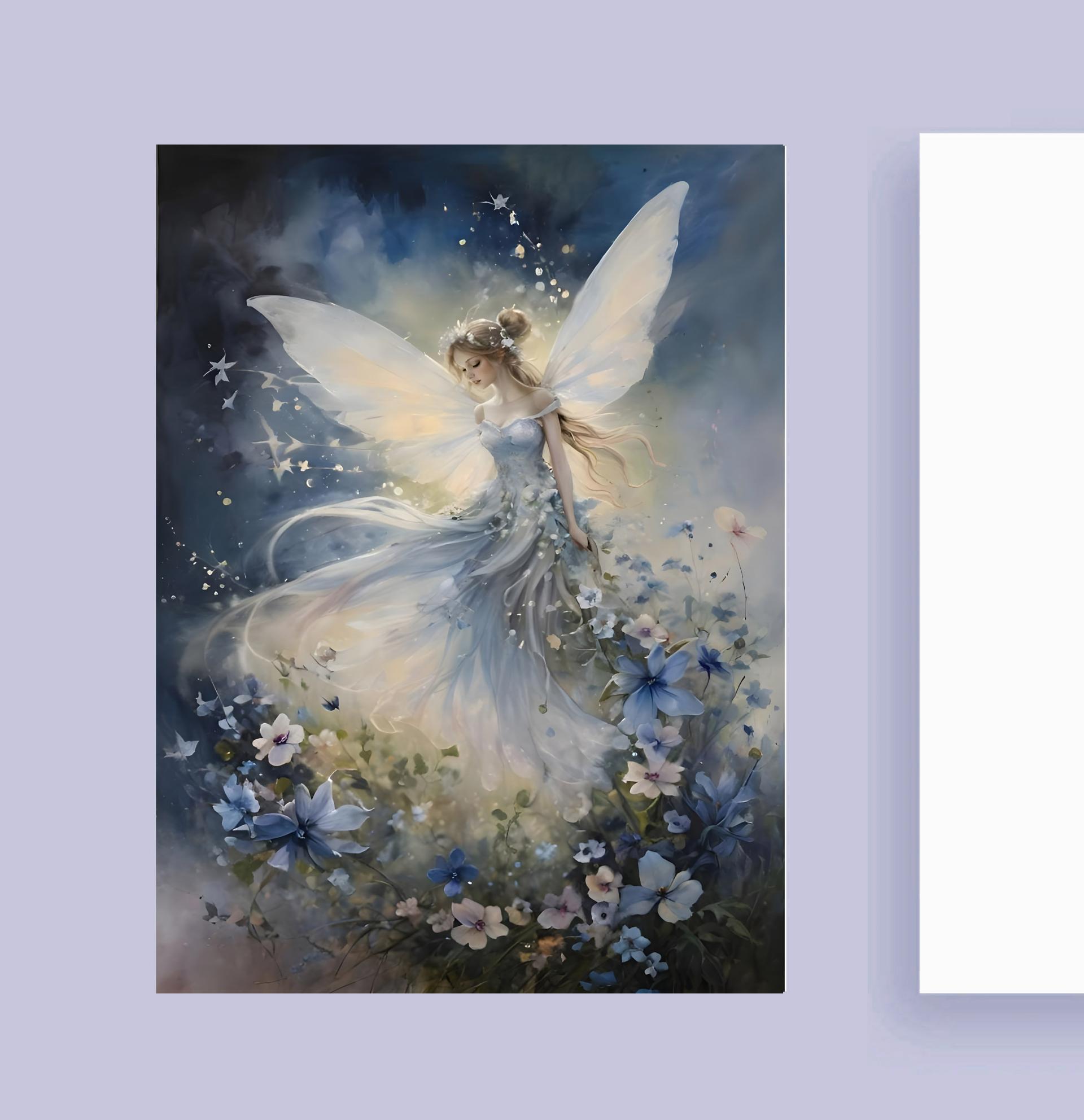 Fairy - Greeting Cards - Fae Note Cards, Single or Bulk Pack of 10