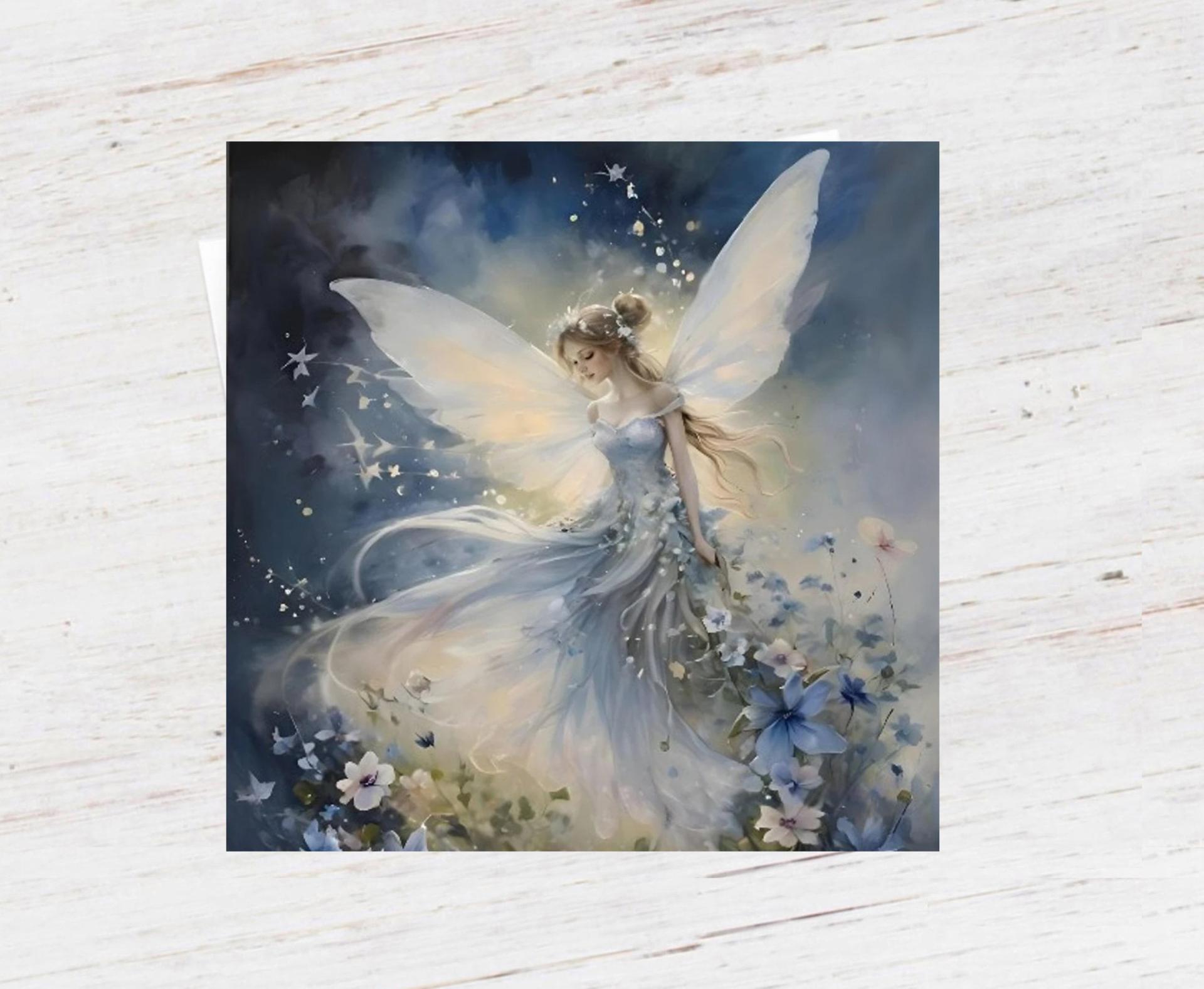 Fairy - Greeting Cards - Fae Note Cards, Single or Bulk Pack of 10