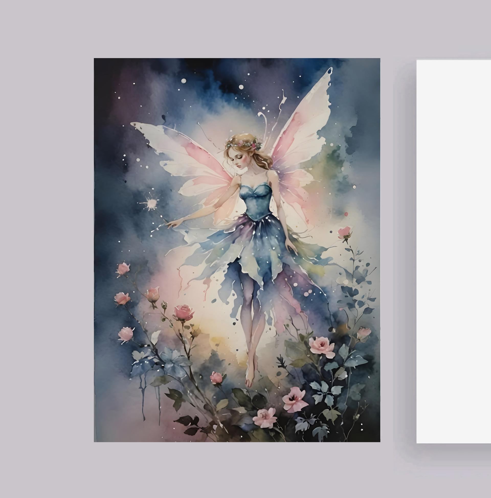 Fairy - Greeting Cards - Fae Note Cards, Single or Bulk Pack of 10