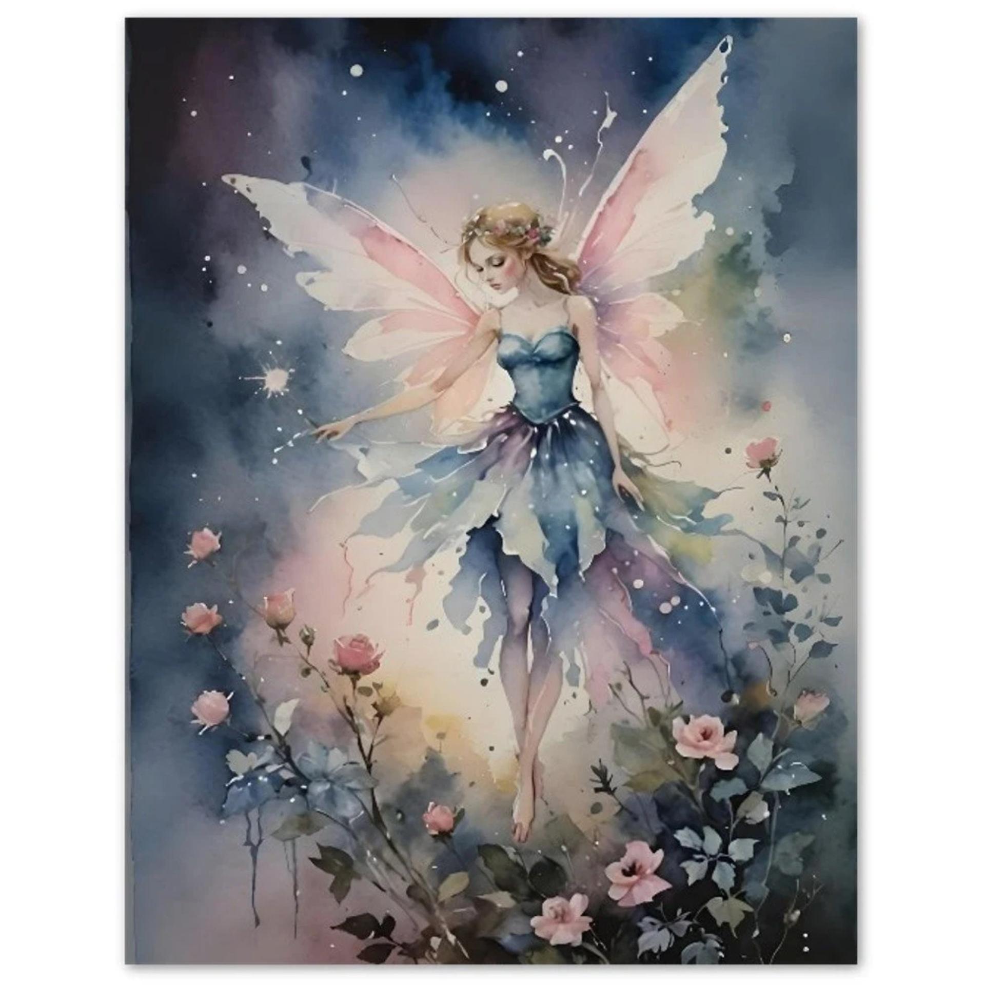Fairy - Greeting Cards - Fae Note Cards, Single or Bulk Pack of 10