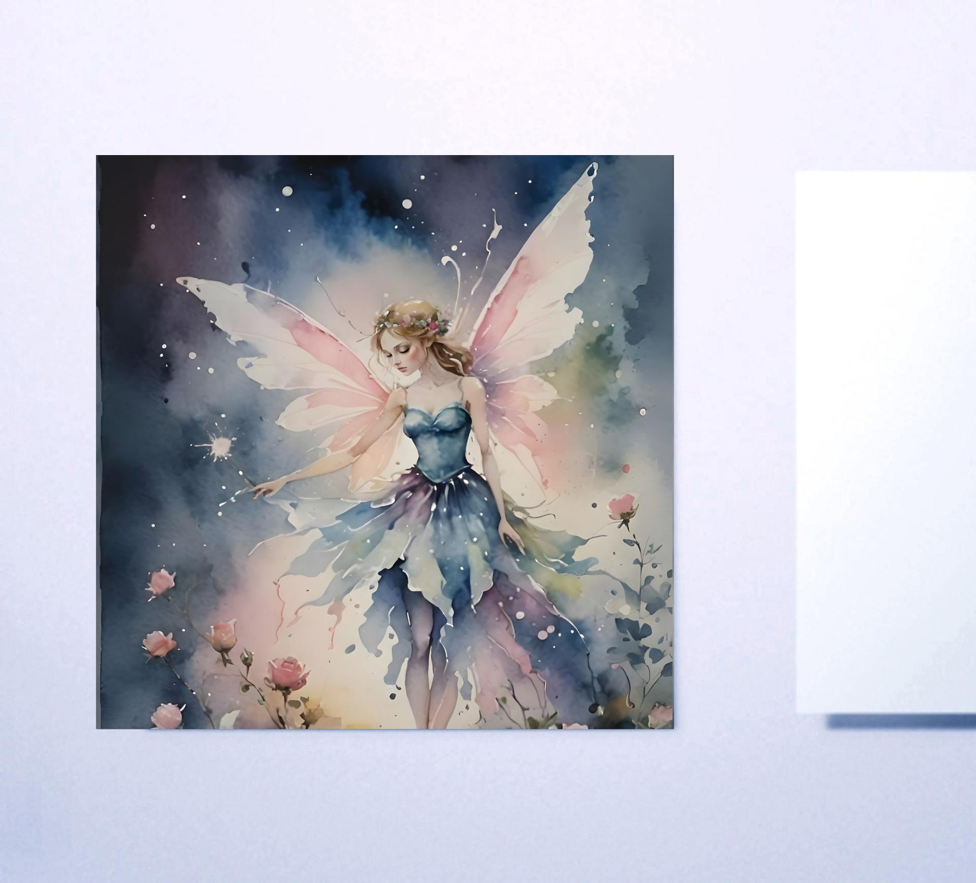 Fairy - Greeting Cards - Fae Note Cards, Single or Bulk Pack of 10
