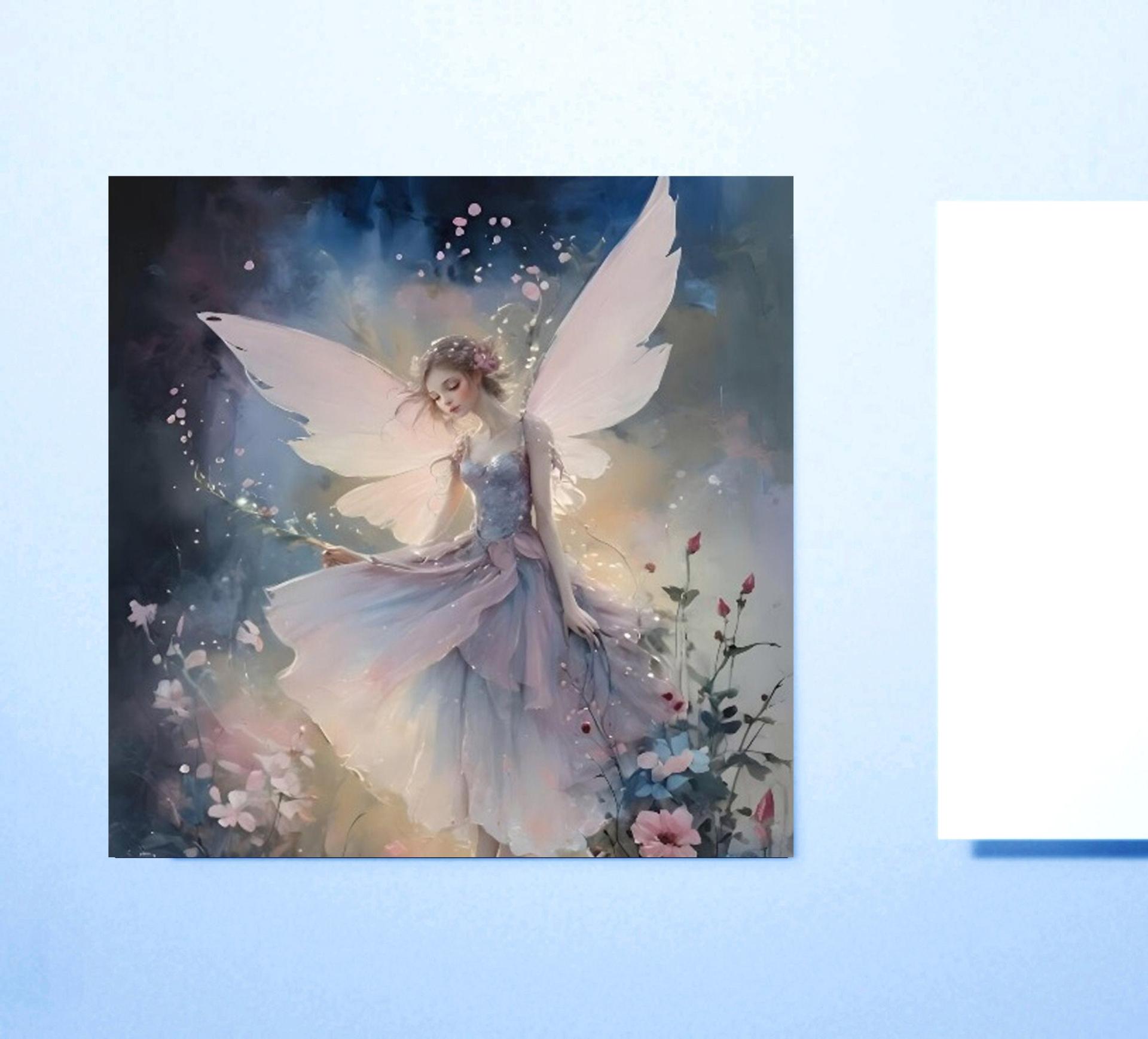 Fairy - Greeting Cards - Fae Note Cards, Single or Bulk Pack of 10