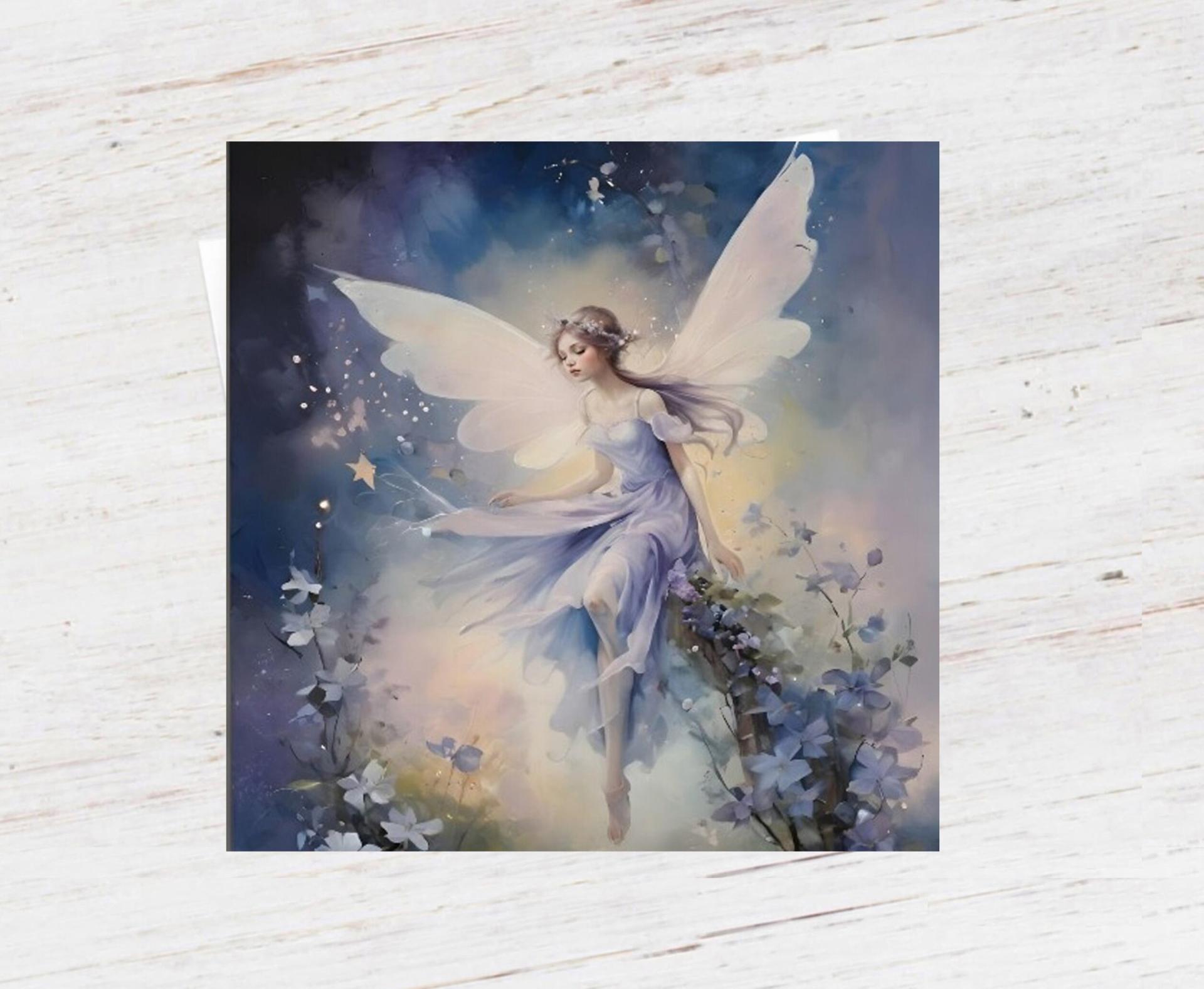 Fairy - Greeting Cards - Fae Note Cards, Single or Bulk Pack of 10