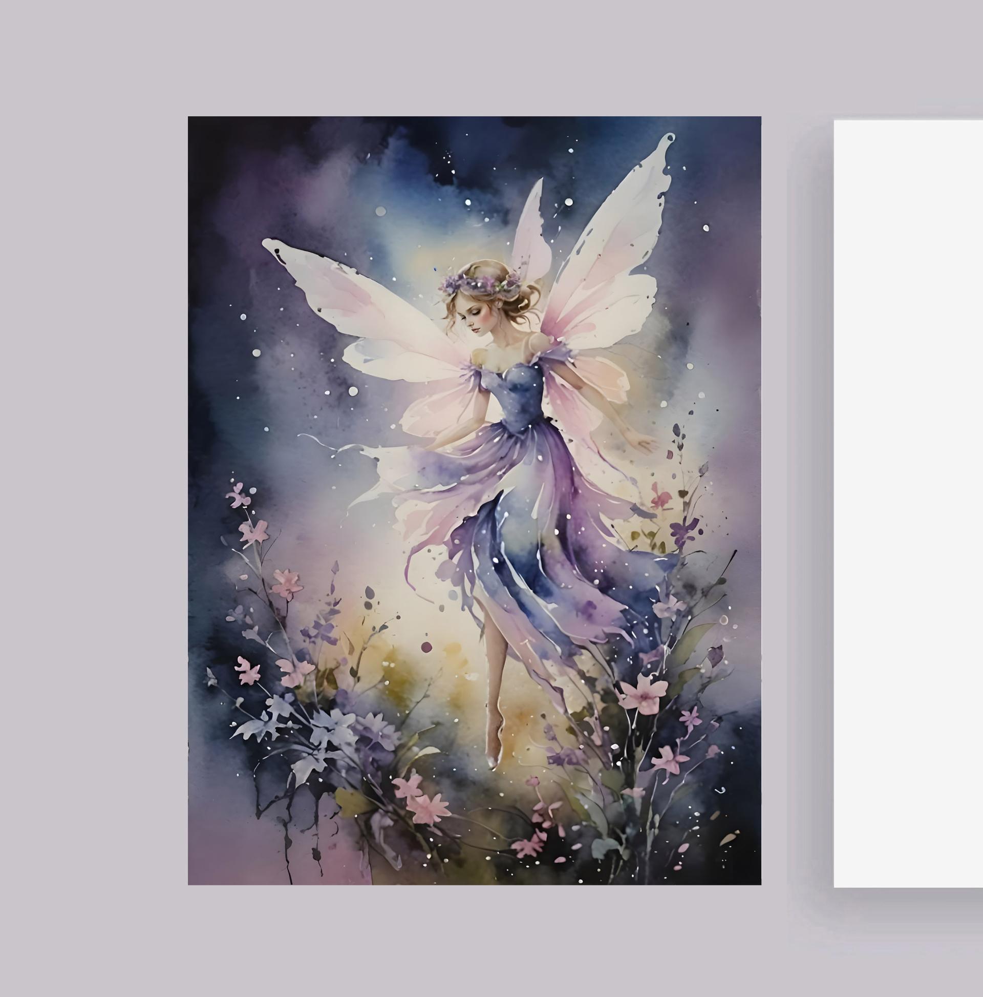 Fairy - Greeting Cards - Fae Note Cards, Single or Bulk Pack of 10