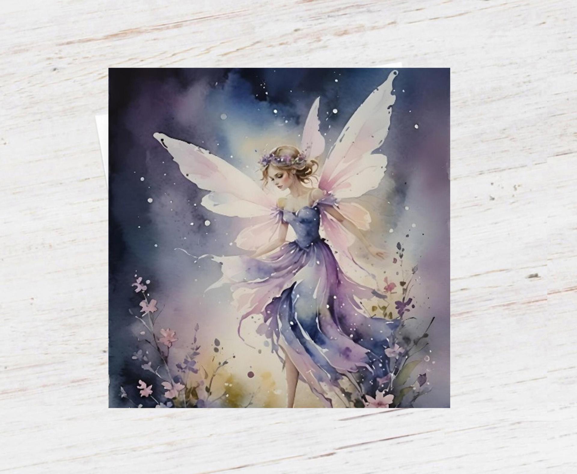 Fairy - Greeting Cards - Fae Note Cards, Single or Bulk Pack of 10