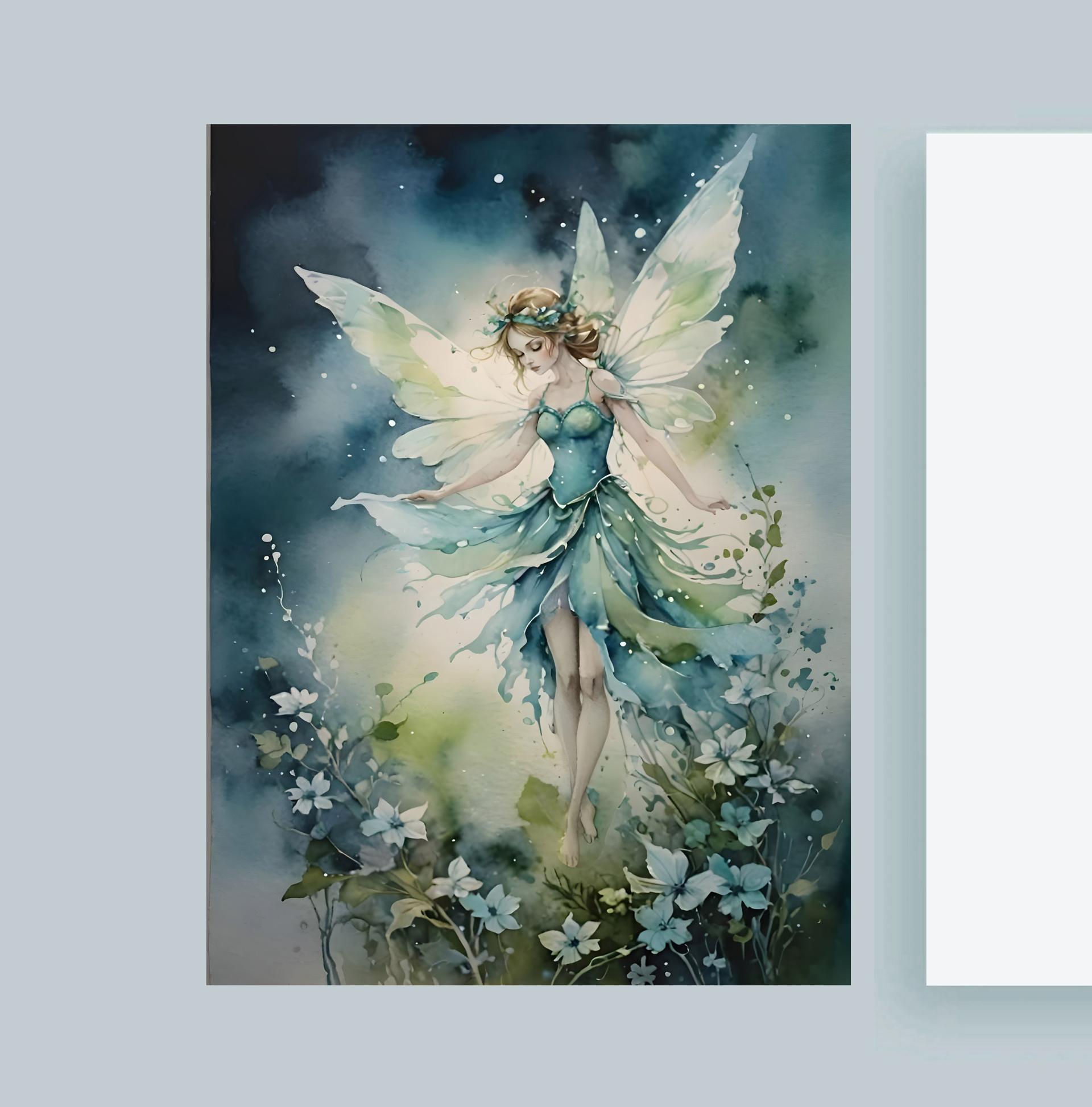 Fairy - Greeting Cards - Fae Note Cards, Single or Bulk Pack of 10