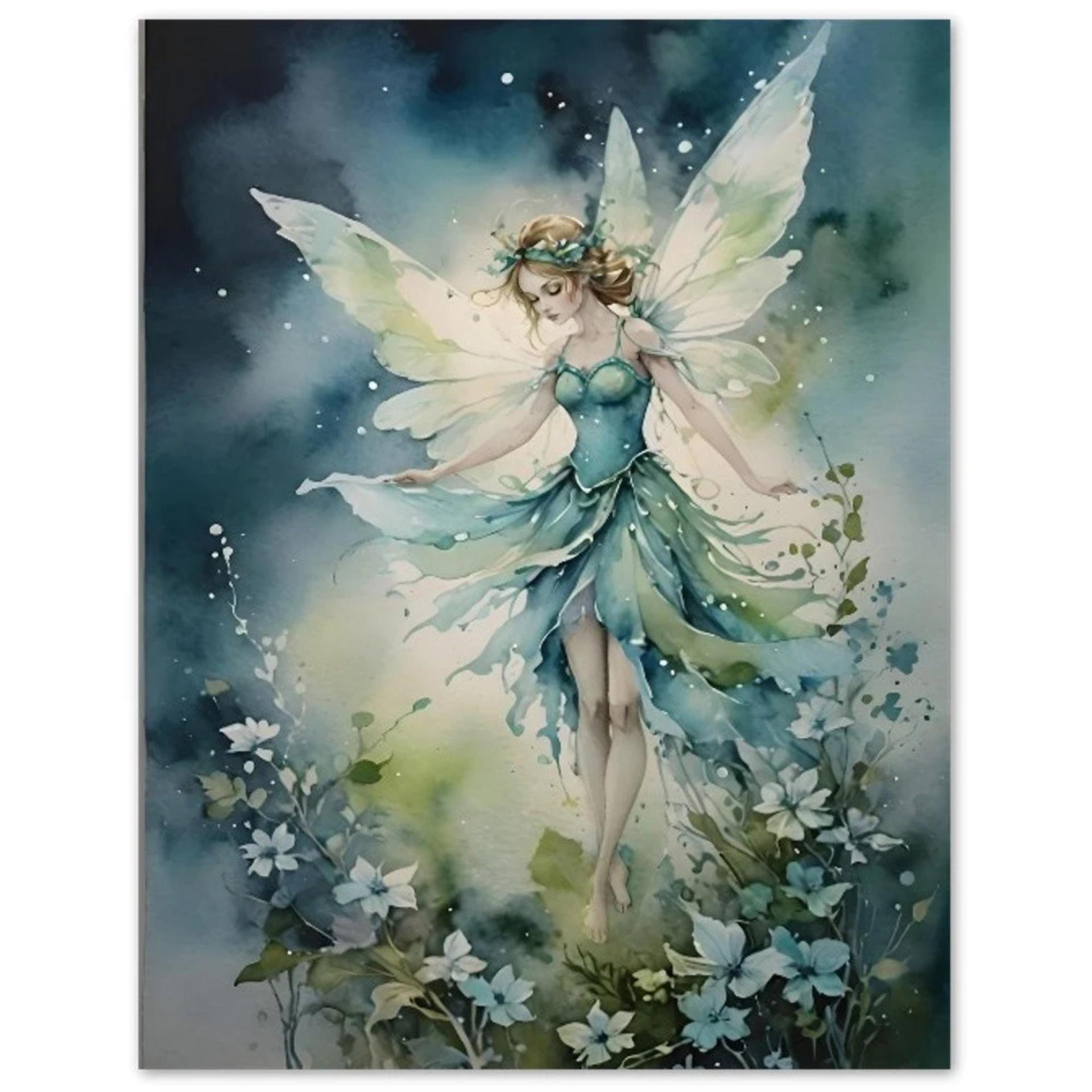 Fairy - Greeting Cards - Fae Note Cards, Single or Bulk Pack of 10