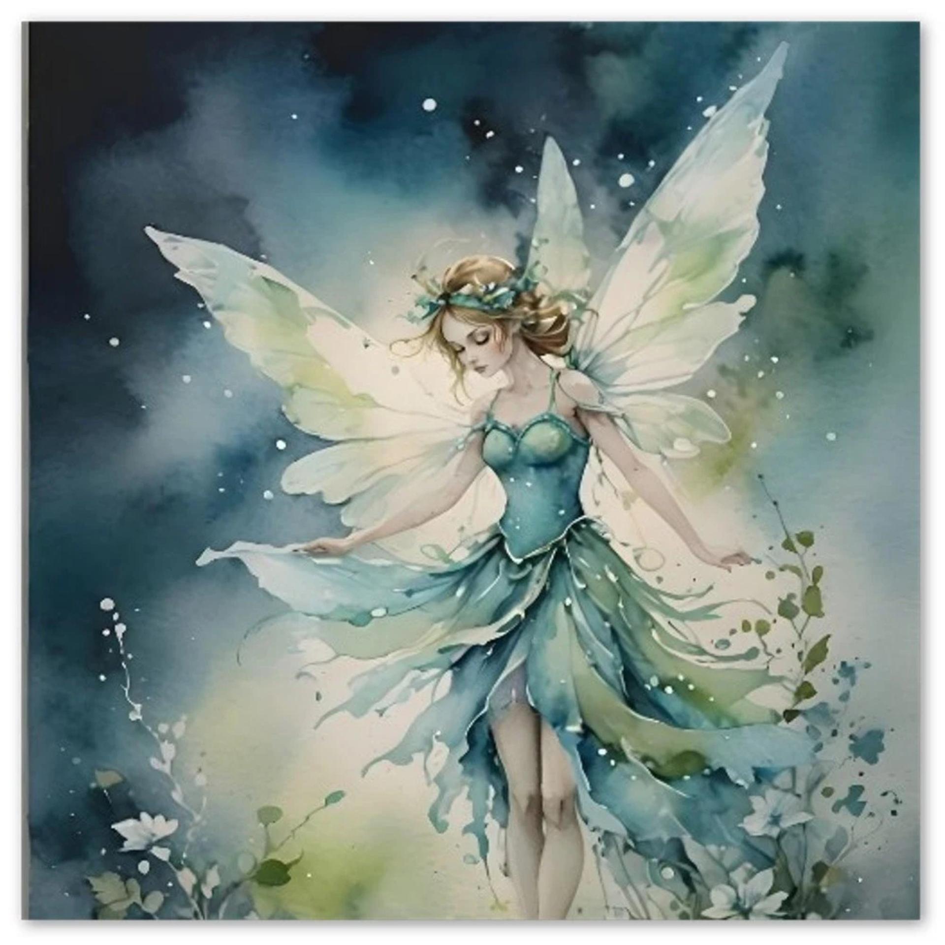 Fairy - Greeting Cards - Fae Note Cards, Single or Bulk Pack of 10