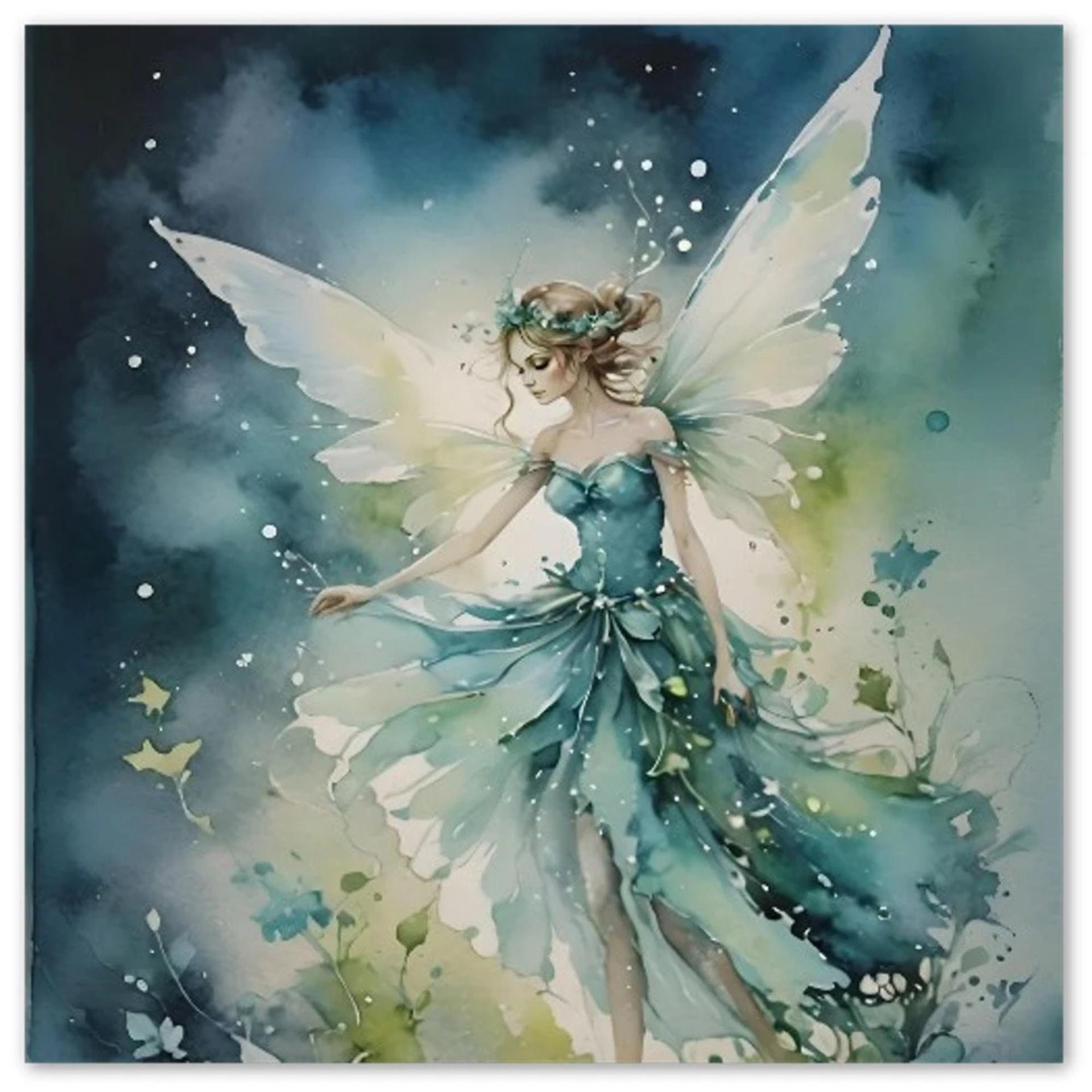 Fairy - Greeting Cards - Fae Note Cards, Single or Bulk Pack of 10