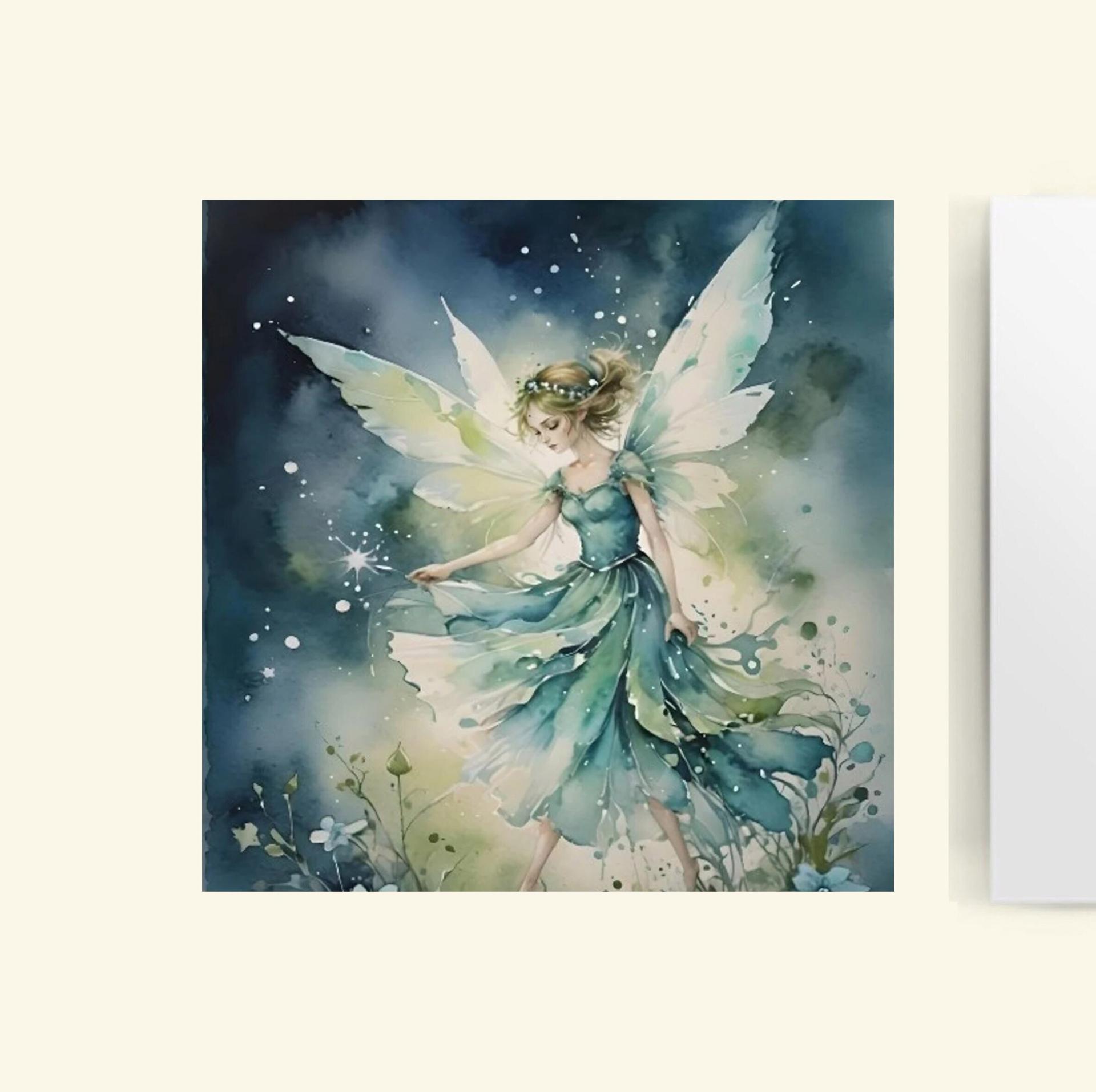 Fairy - Greeting Cards - Fae Note Cards, Single or Bulk Pack of 10