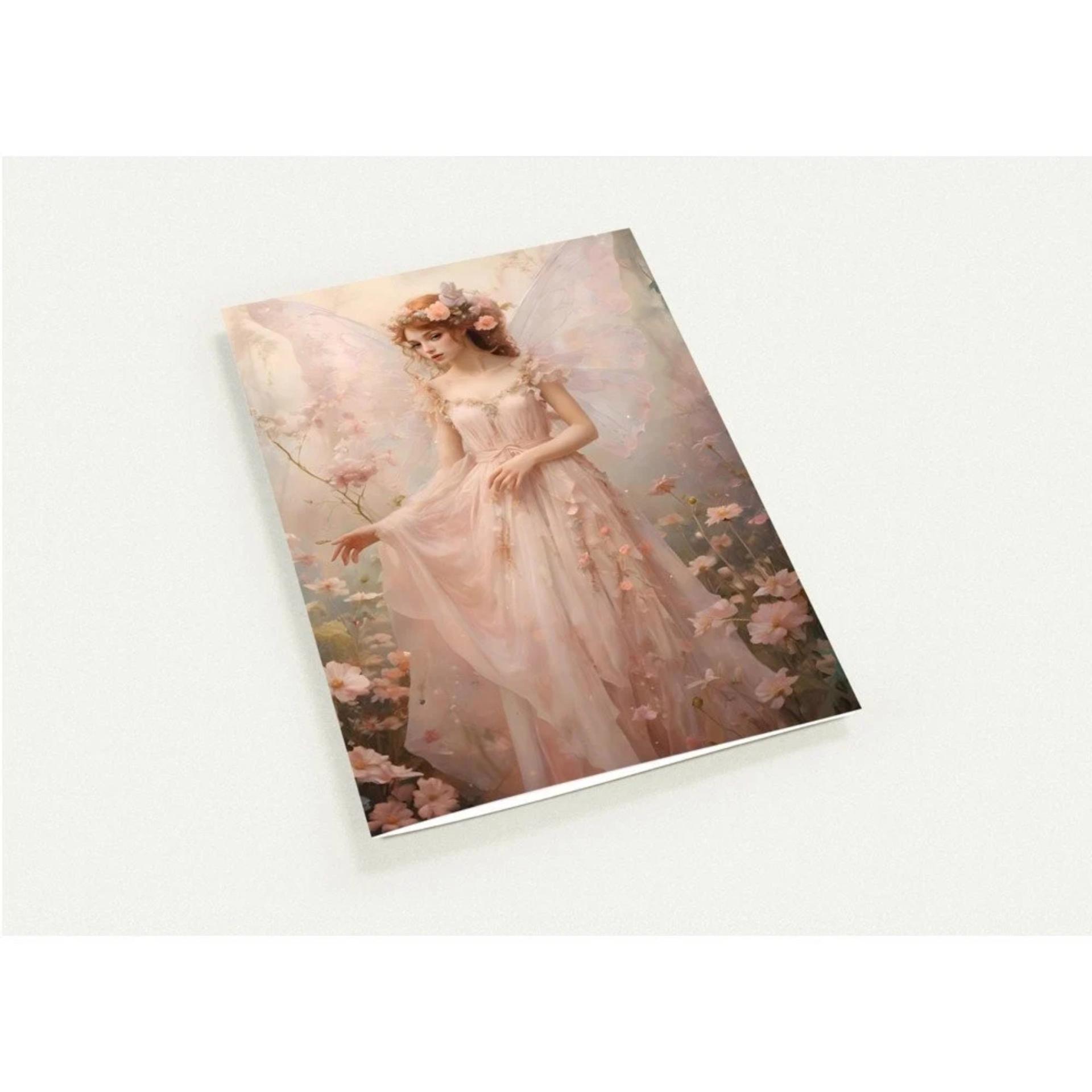 Fairy - Greeting Cards - Fae Note Cards, Single or Bulk Pack of 10