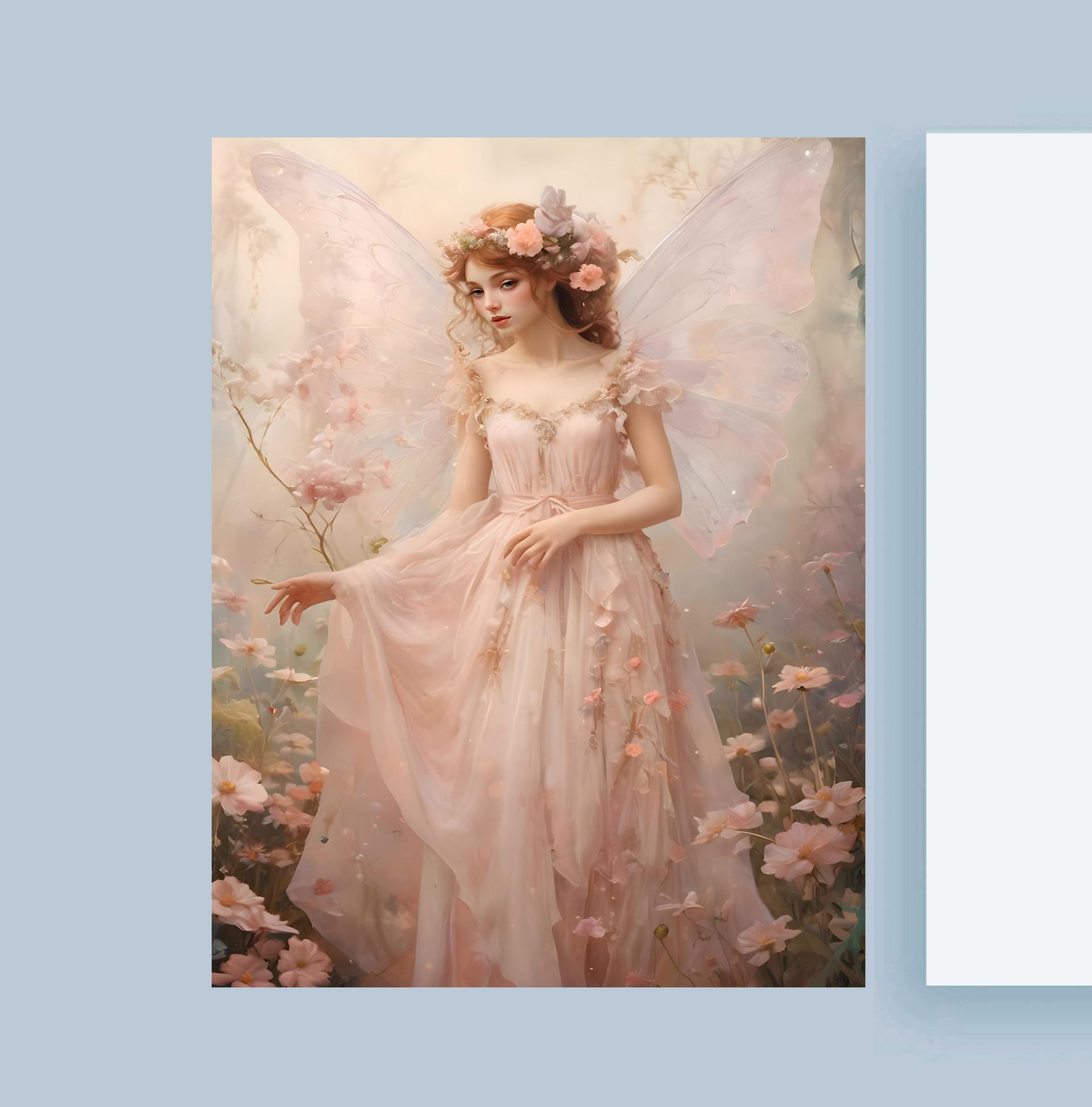Fairy - Greeting Cards - Fae Note Cards, Single or Bulk Pack of 10