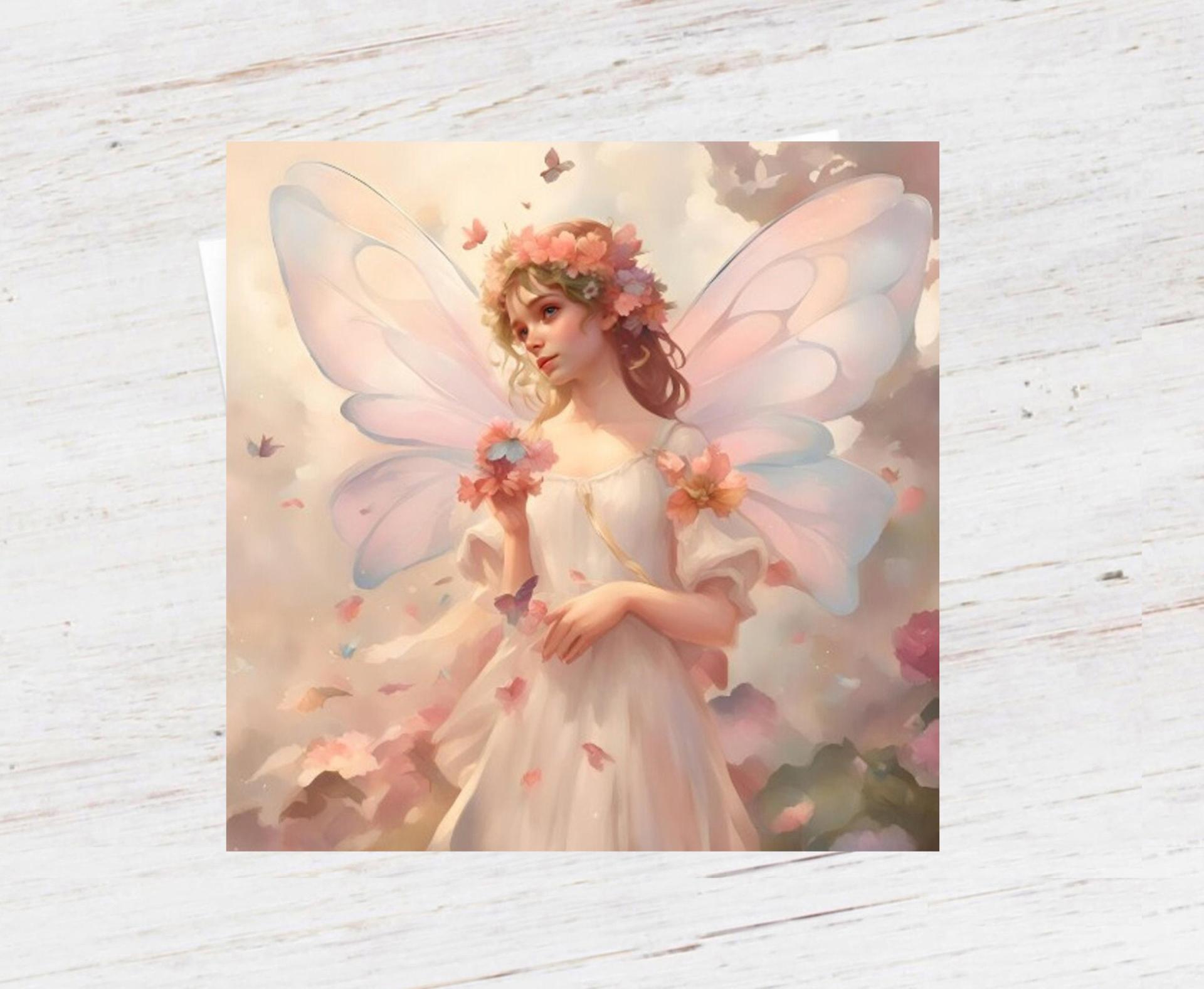 Fairy - Greeting Cards - Fae Note Cards, Single or Bulk Pack of 10
