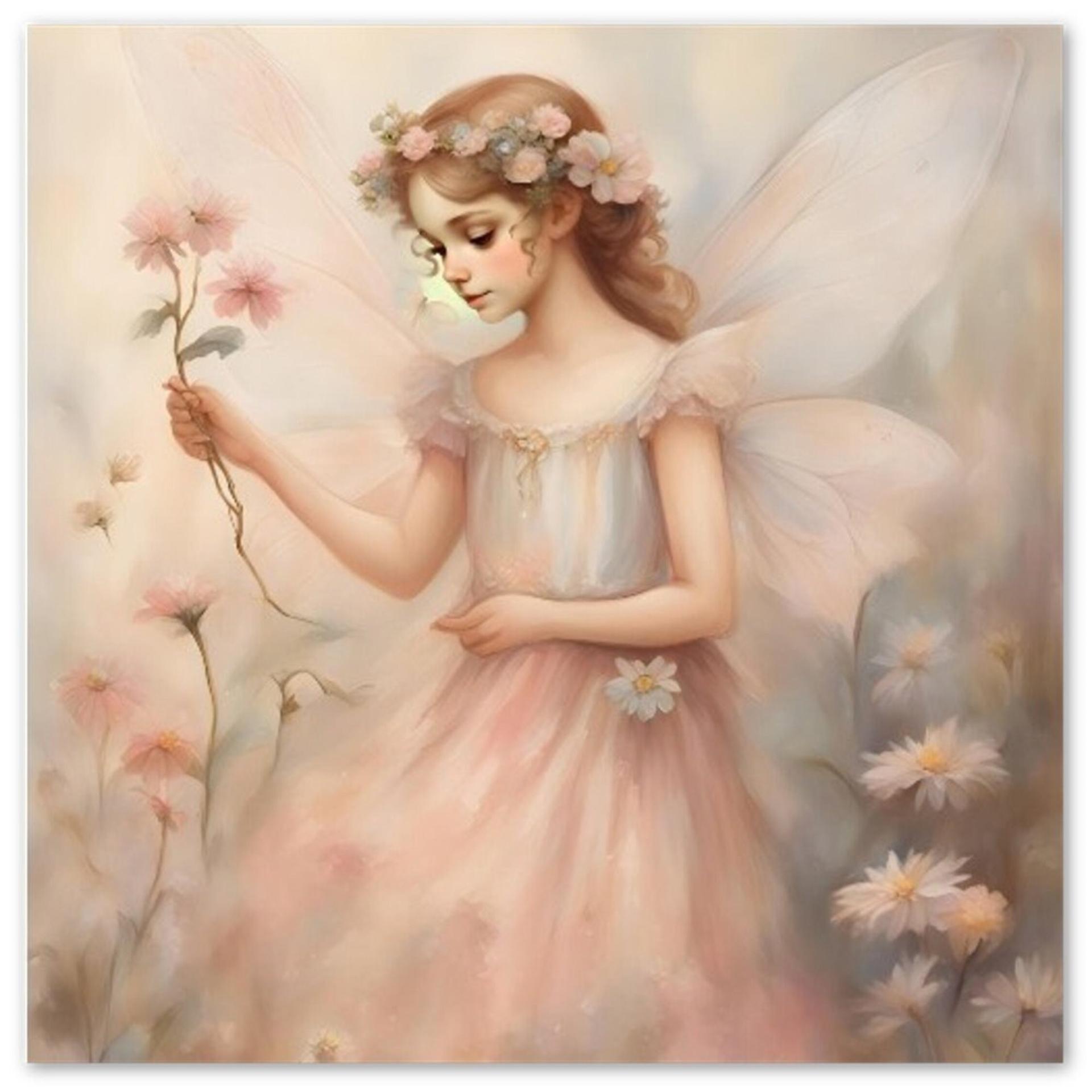 Fairy - Greeting Cards - Fae Note Cards, Single or Bulk Pack of 10
