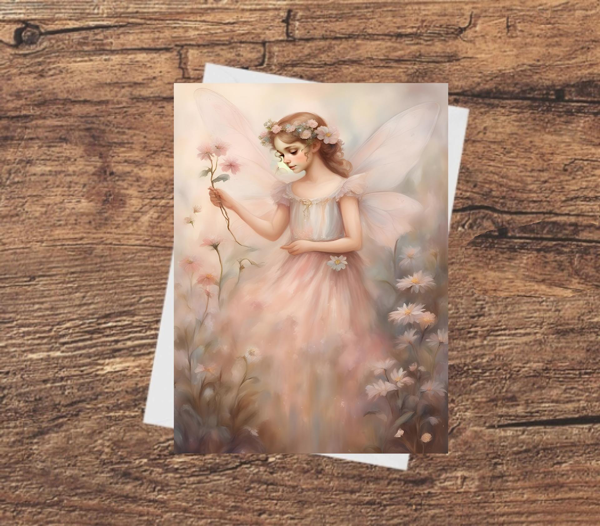 Fairy - Greeting Cards - Fae Note Cards, Single or Bulk Pack of 10