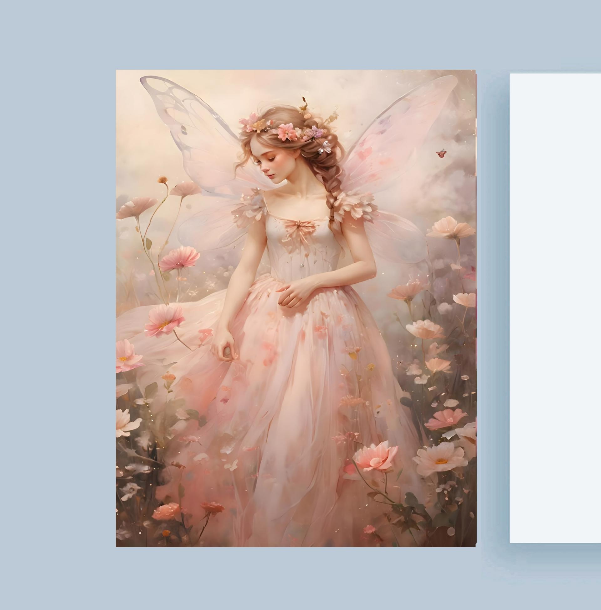 Fairy - Greeting Cards - Fae Note Cards, Single or Bulk Pack of 10