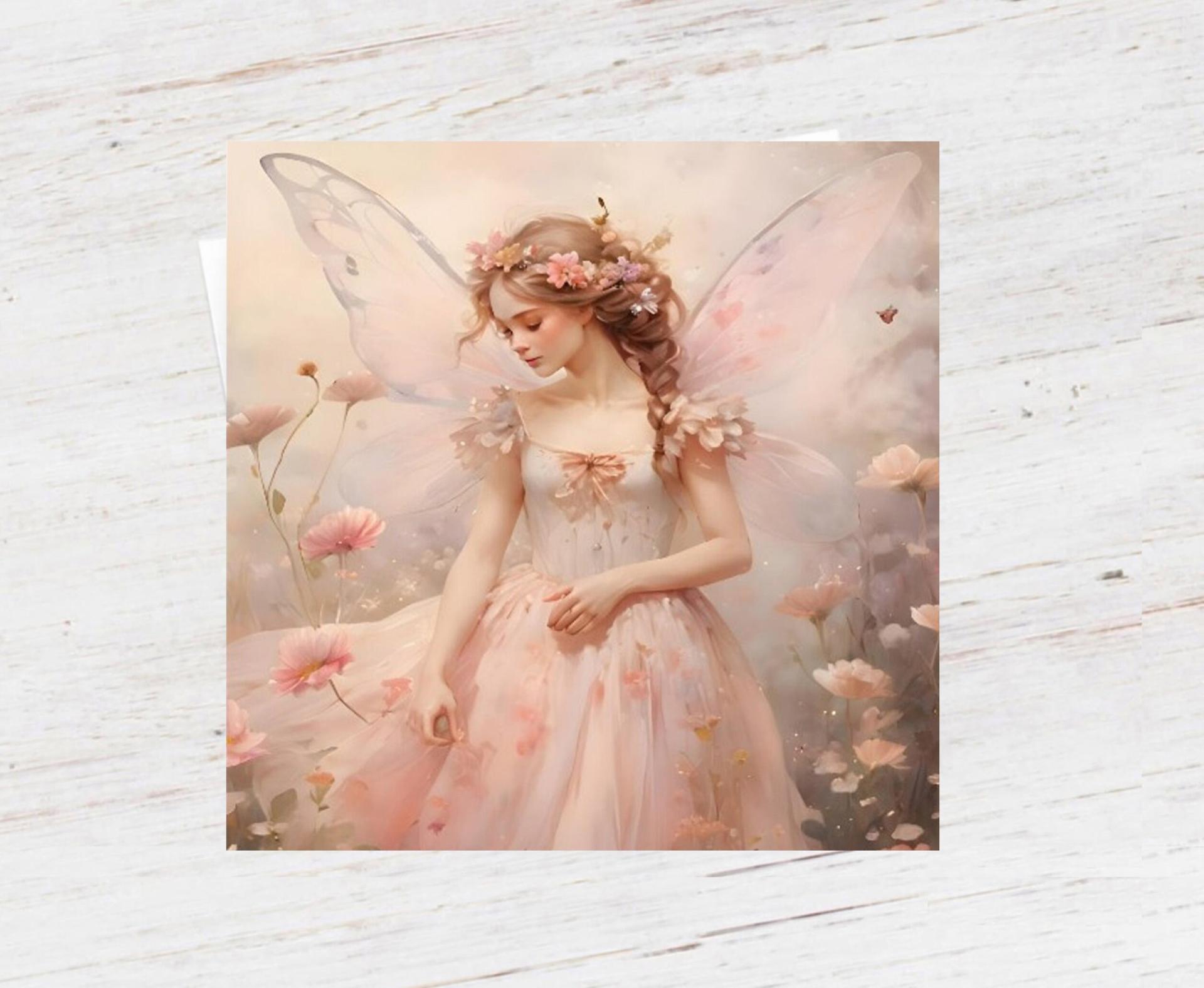 Fairy - Greeting Cards - Fae Note Cards, Single or Bulk Pack of 10