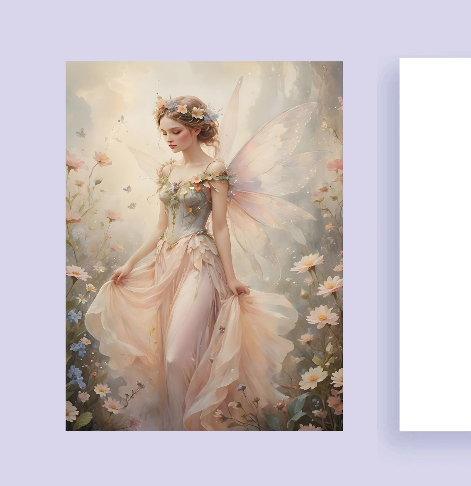 Fairy - Greeting Cards - Fae Note Cards, Single or Bulk Pack of 10
