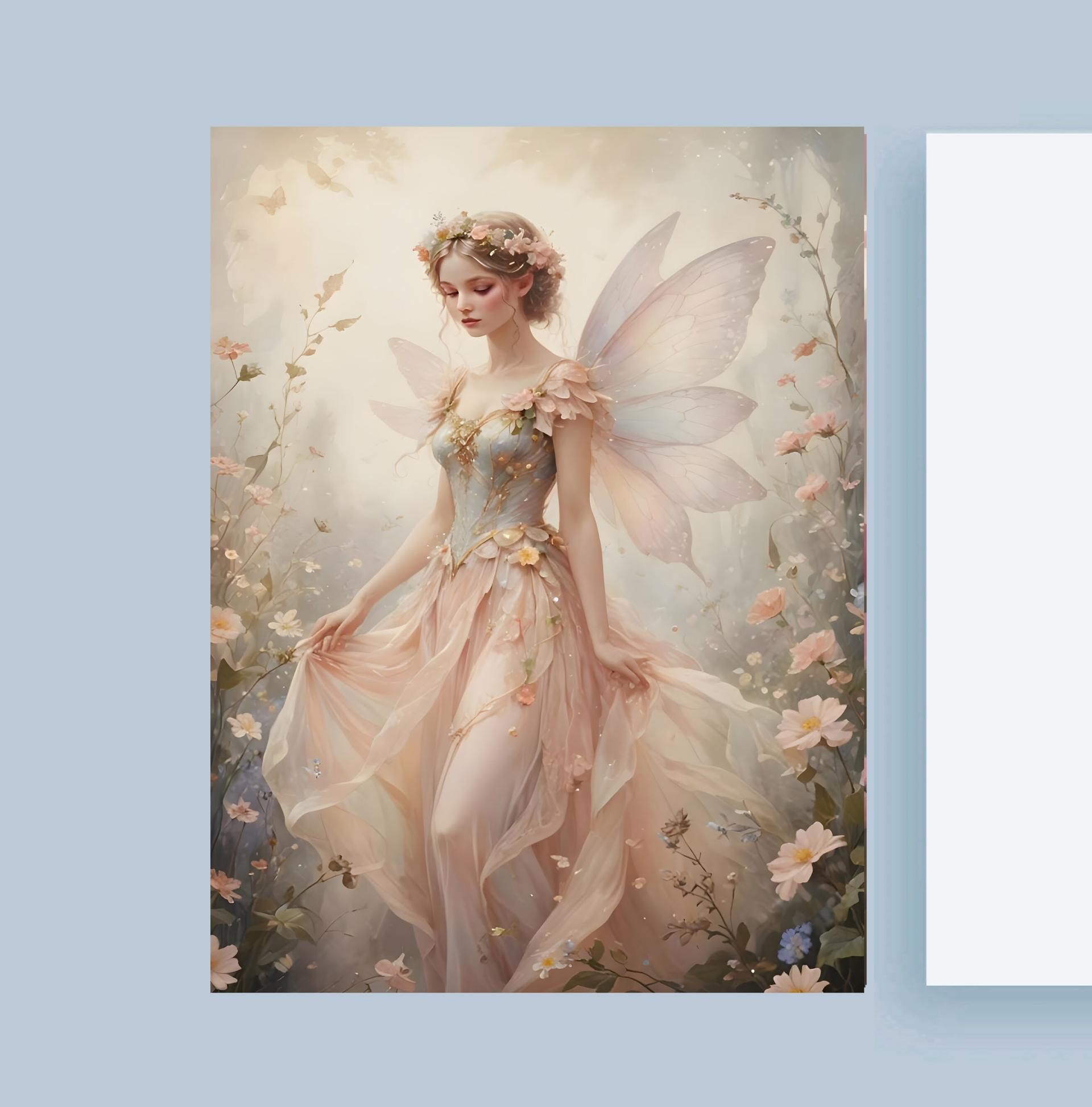 Fairy - Greeting Cards - Fae Note Cards, Single or Bulk Pack of 10