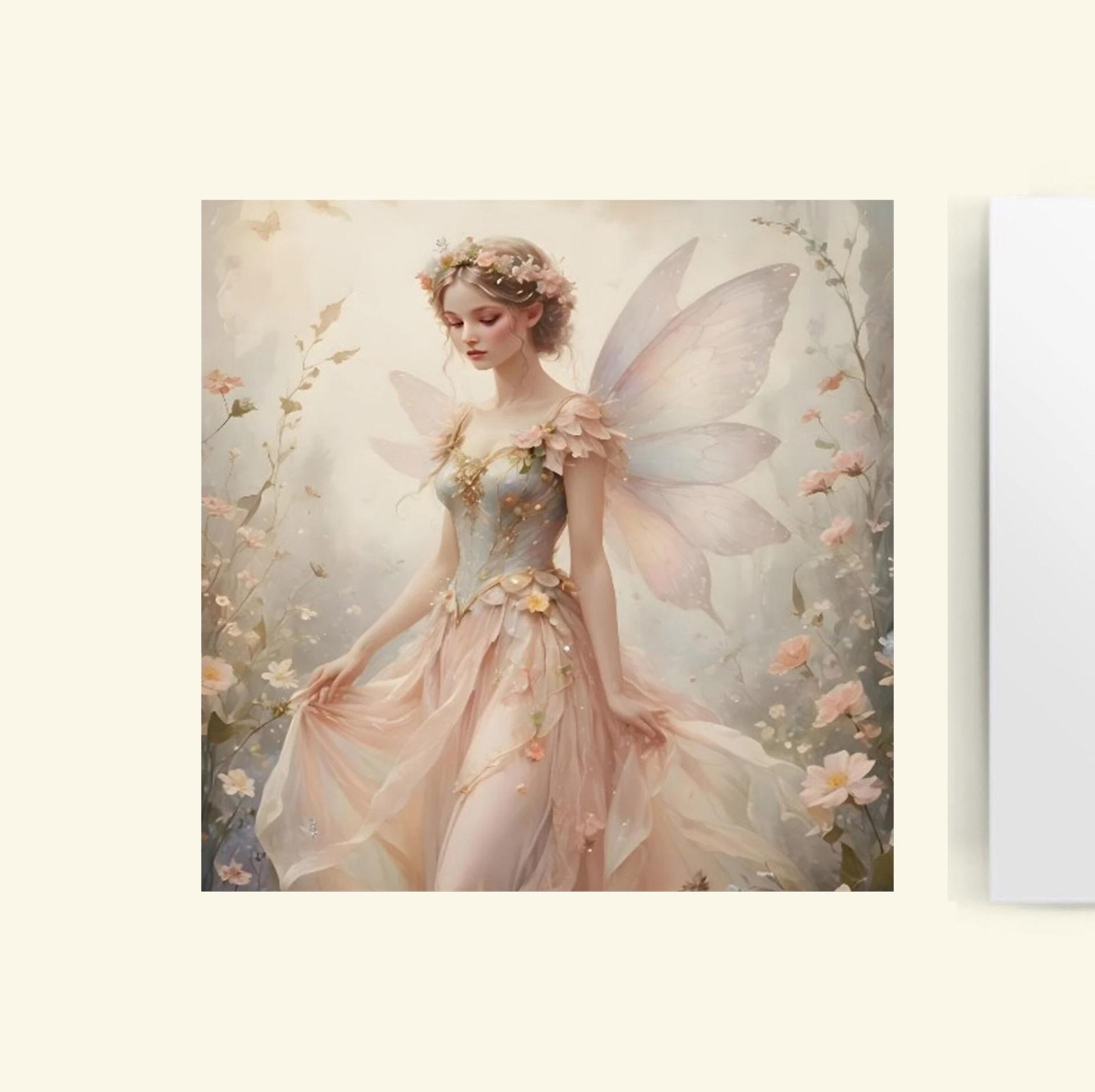 Fairy - Greeting Cards - Fae Note Cards, Single or Bulk Pack of 10