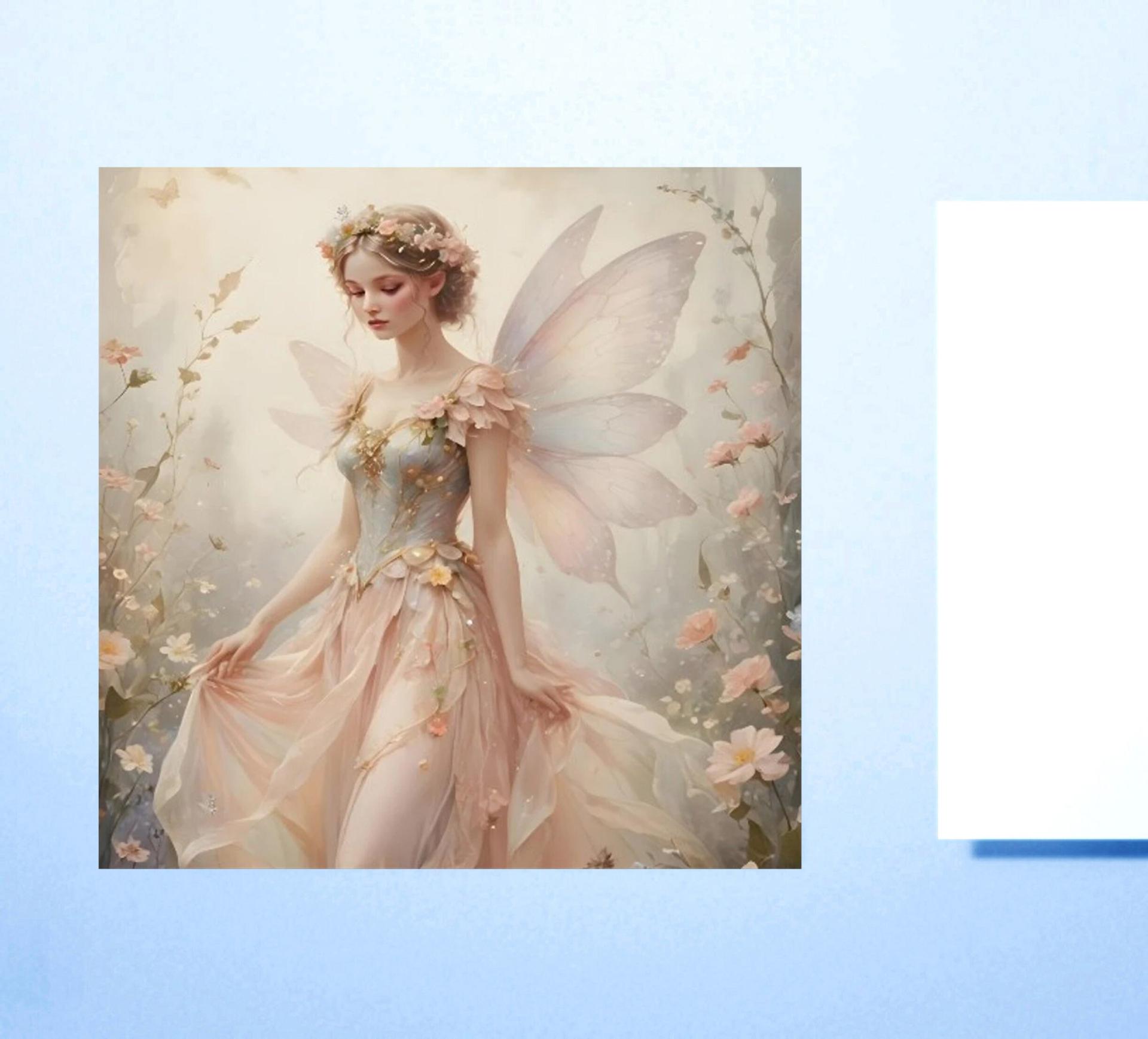 Fairy - Greeting Cards - Fae Note Cards, Single or Bulk Pack of 10