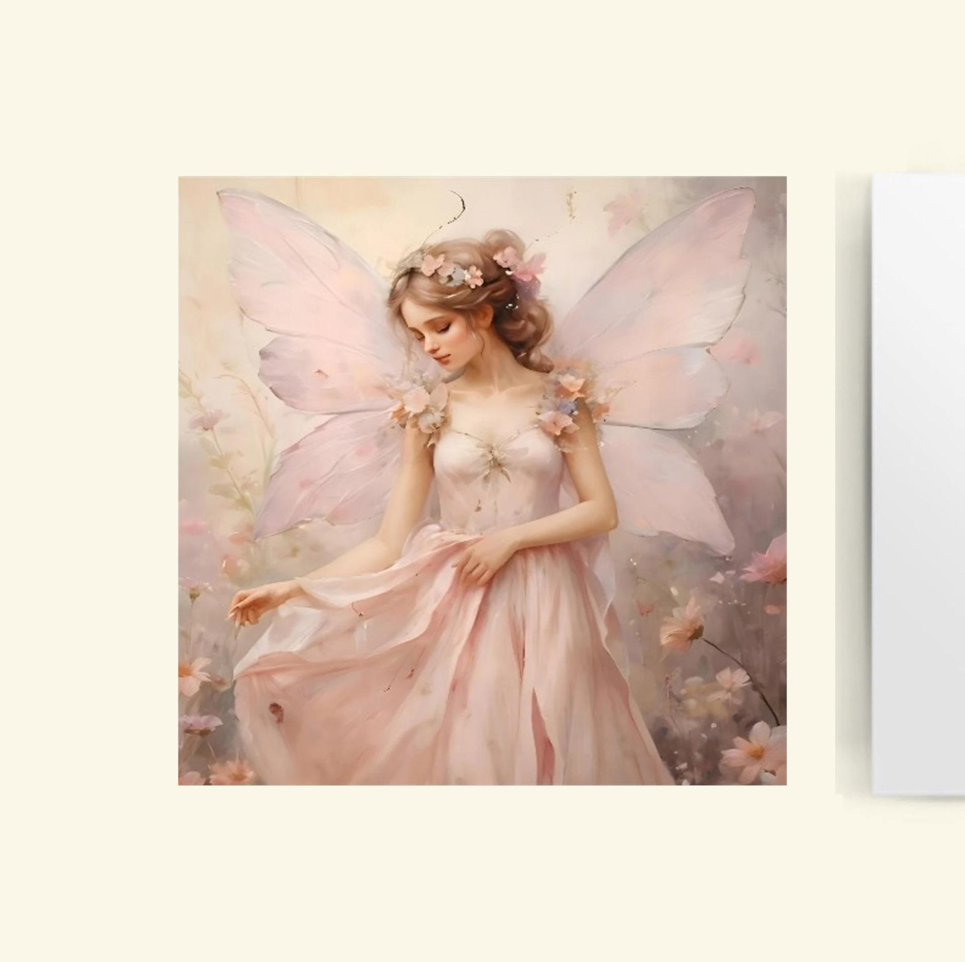 Fairy - Greeting Cards - Fae Note Cards, Single or Bulk Pack of 10