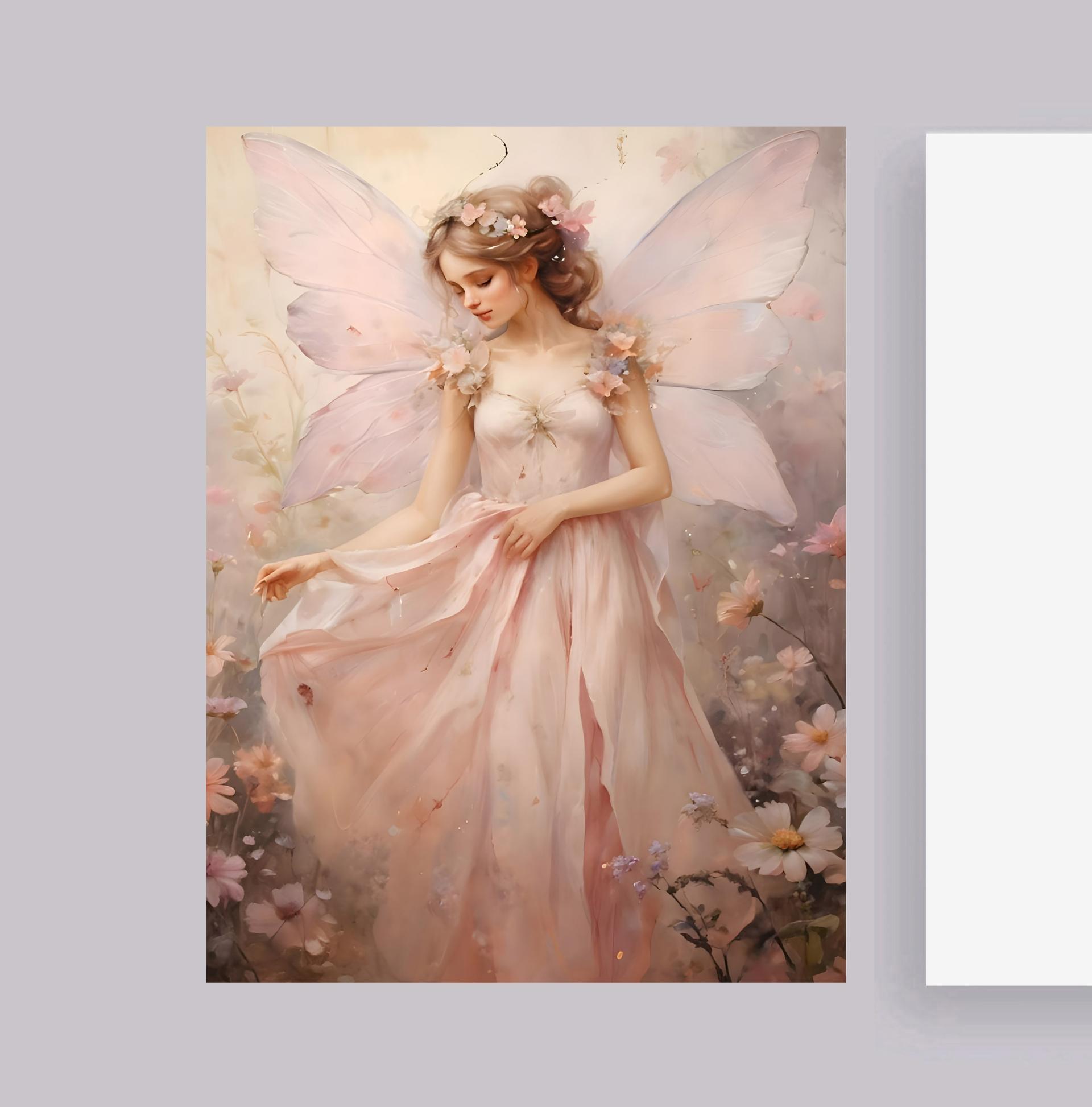 Fairy - Greeting Cards - Fae Note Cards, Single or Bulk Pack of 10