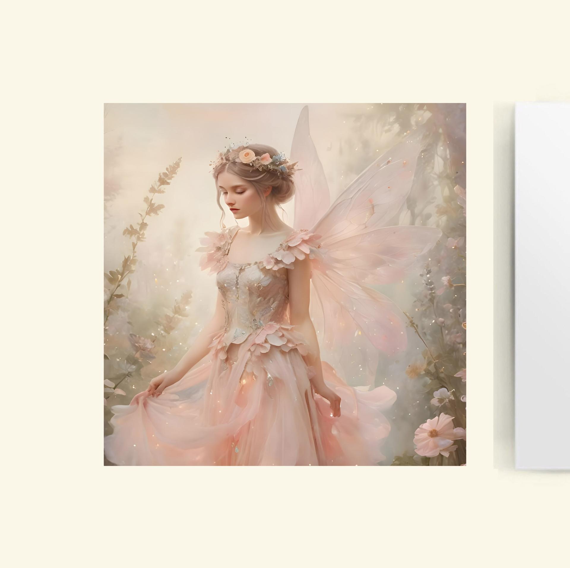 Fairy - Greeting Cards - Fae Note Cards, Single or Bulk Pack of 10