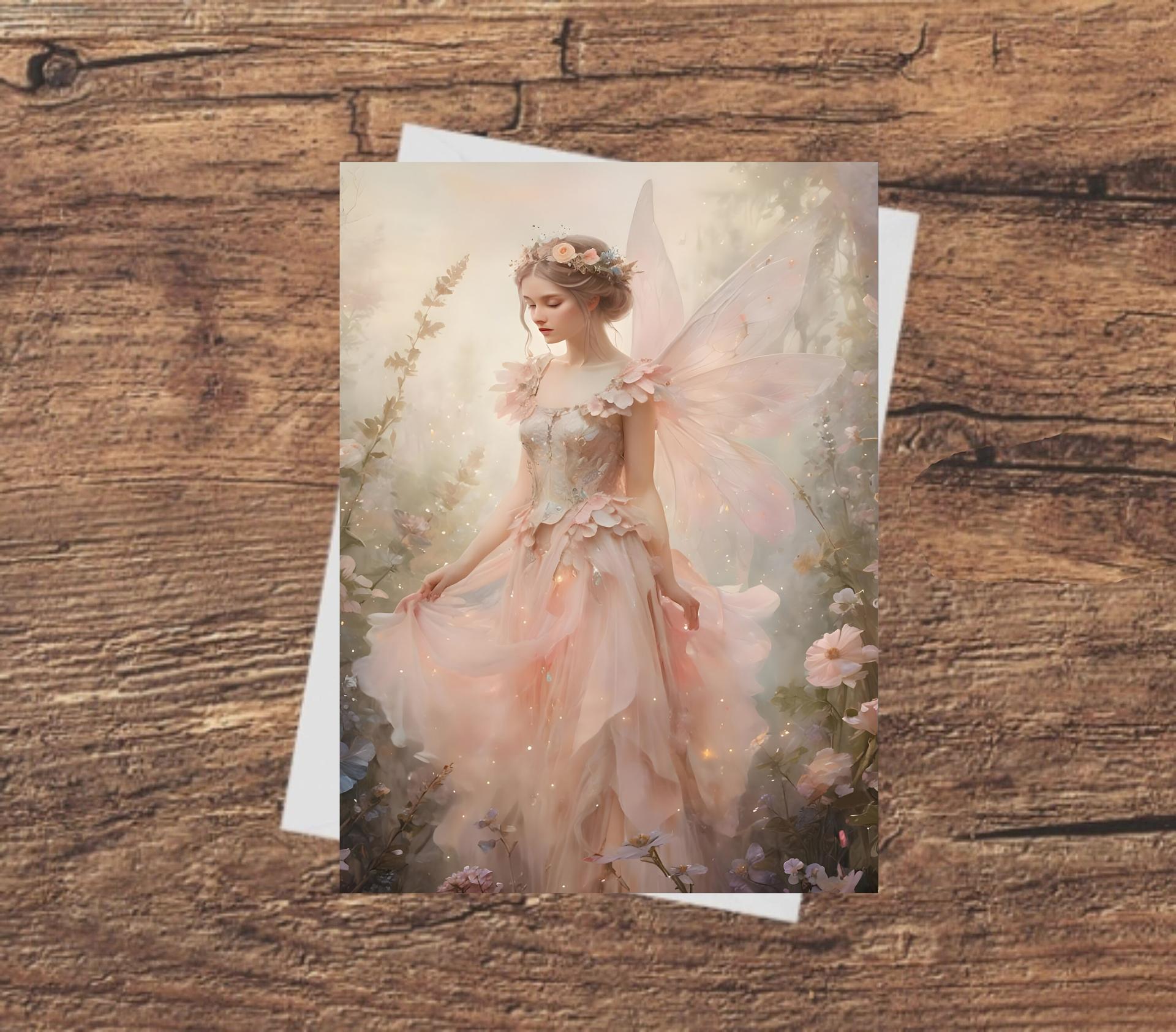 Fairy - Greeting Cards - Fae Note Cards, Single or Bulk Pack of 10