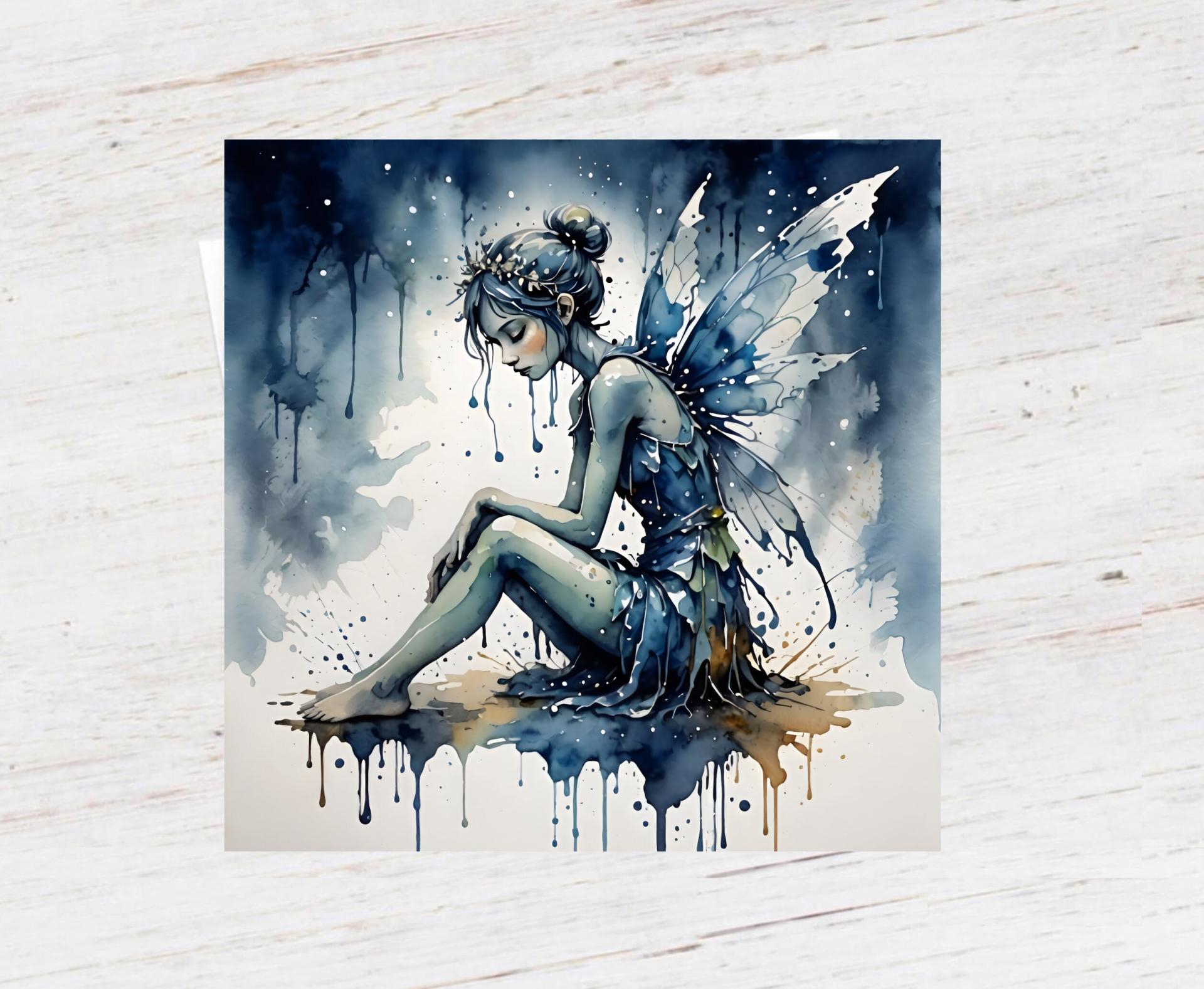 Set of Fairy Gift Cards, 7 Designs, Bulk Pack of Cards