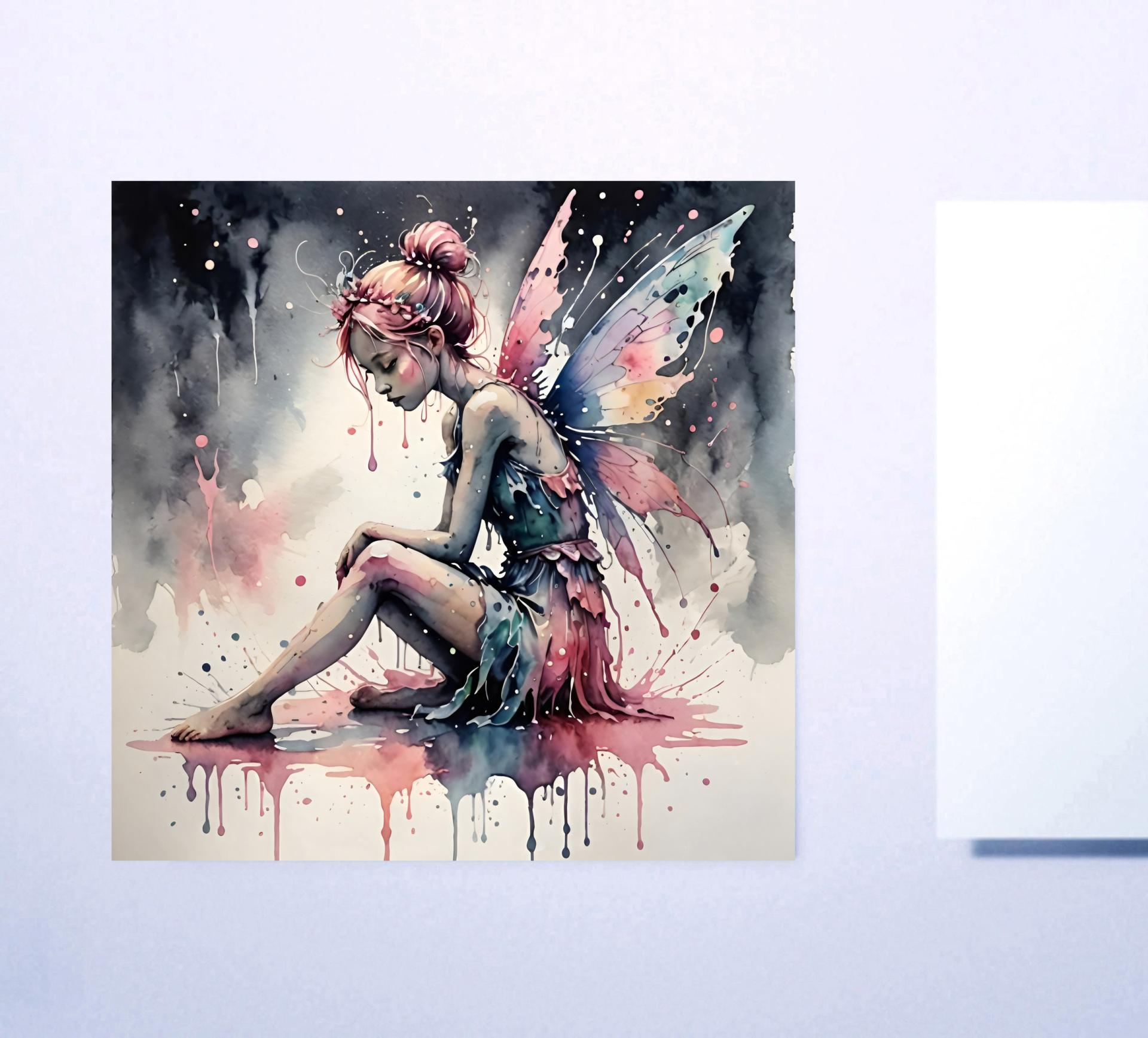 Set of Fairy Gift Cards, 7 Designs, Bulk Pack of Cards