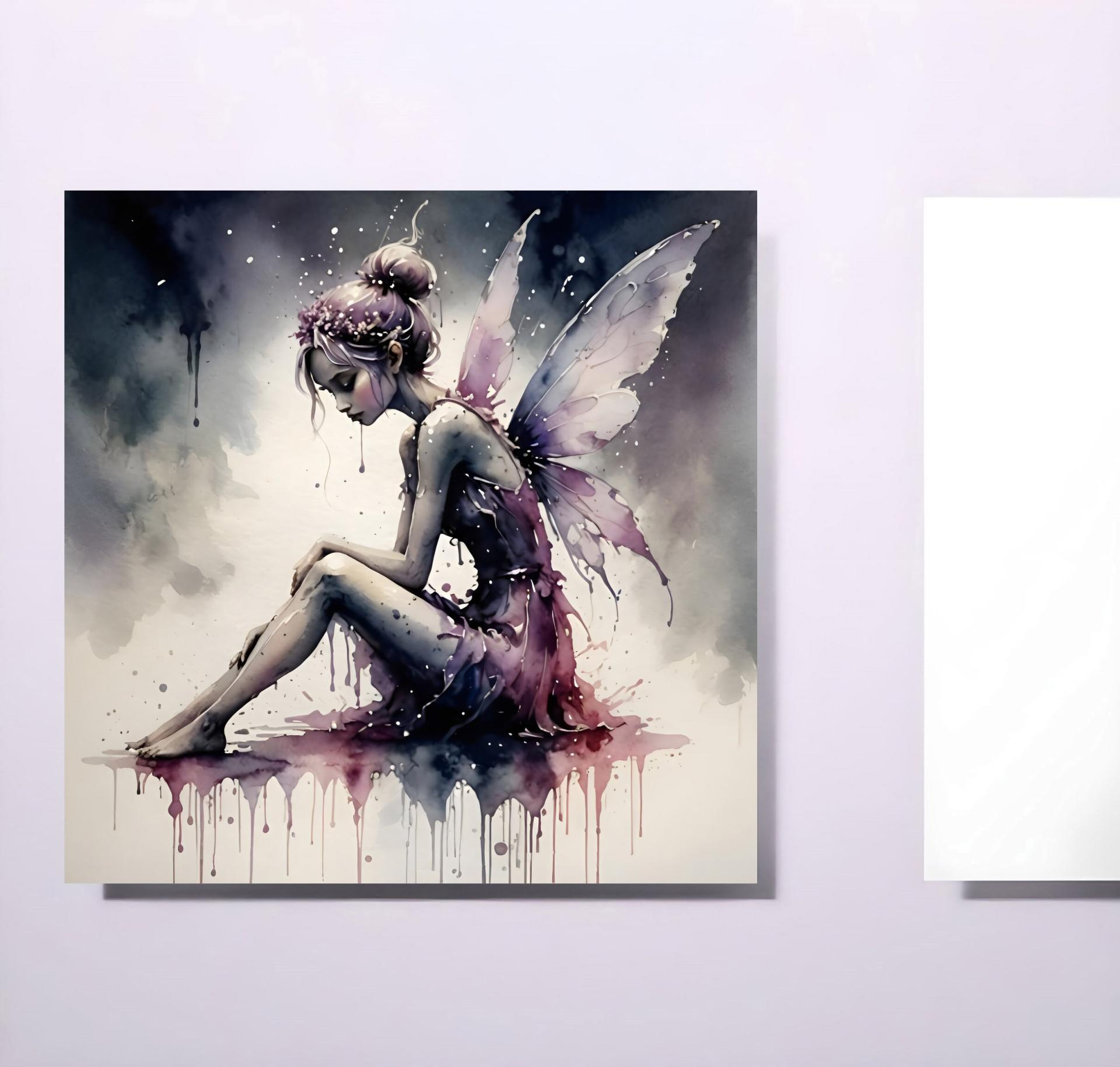 Set of Fairy Gift Cards, 7 Designs, Bulk Pack of Cards